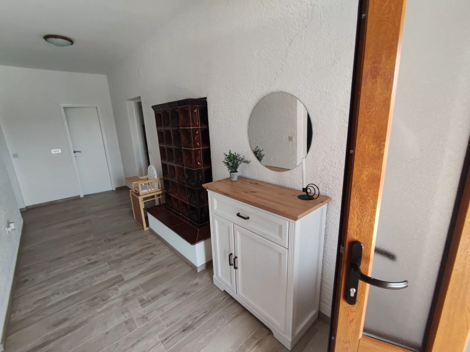 Angenehmes Haus in Posedarje mit großem Garten-Binnen