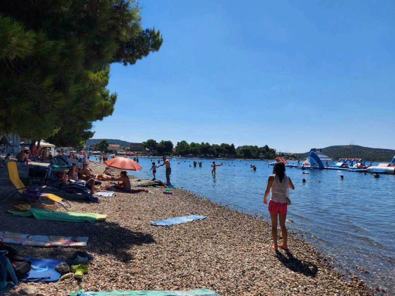 Wohnung in Pirovac mit Terrasse, Garten und Grill-Image-tags.info