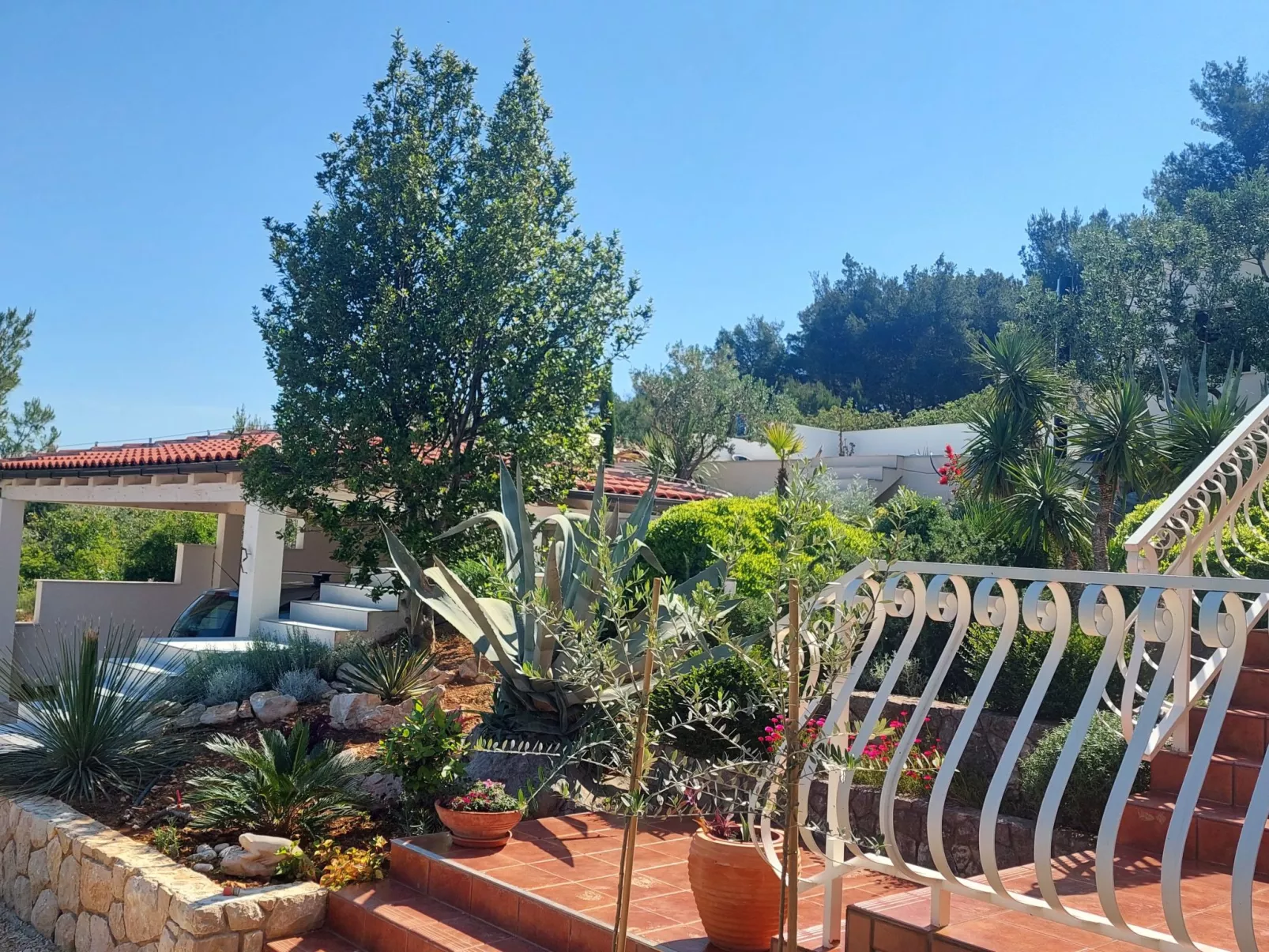 Ferienwohnungen Stipe 2-Buiten