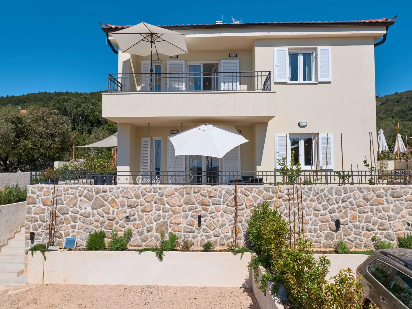 Mea Cres Meer Villa-Buiten