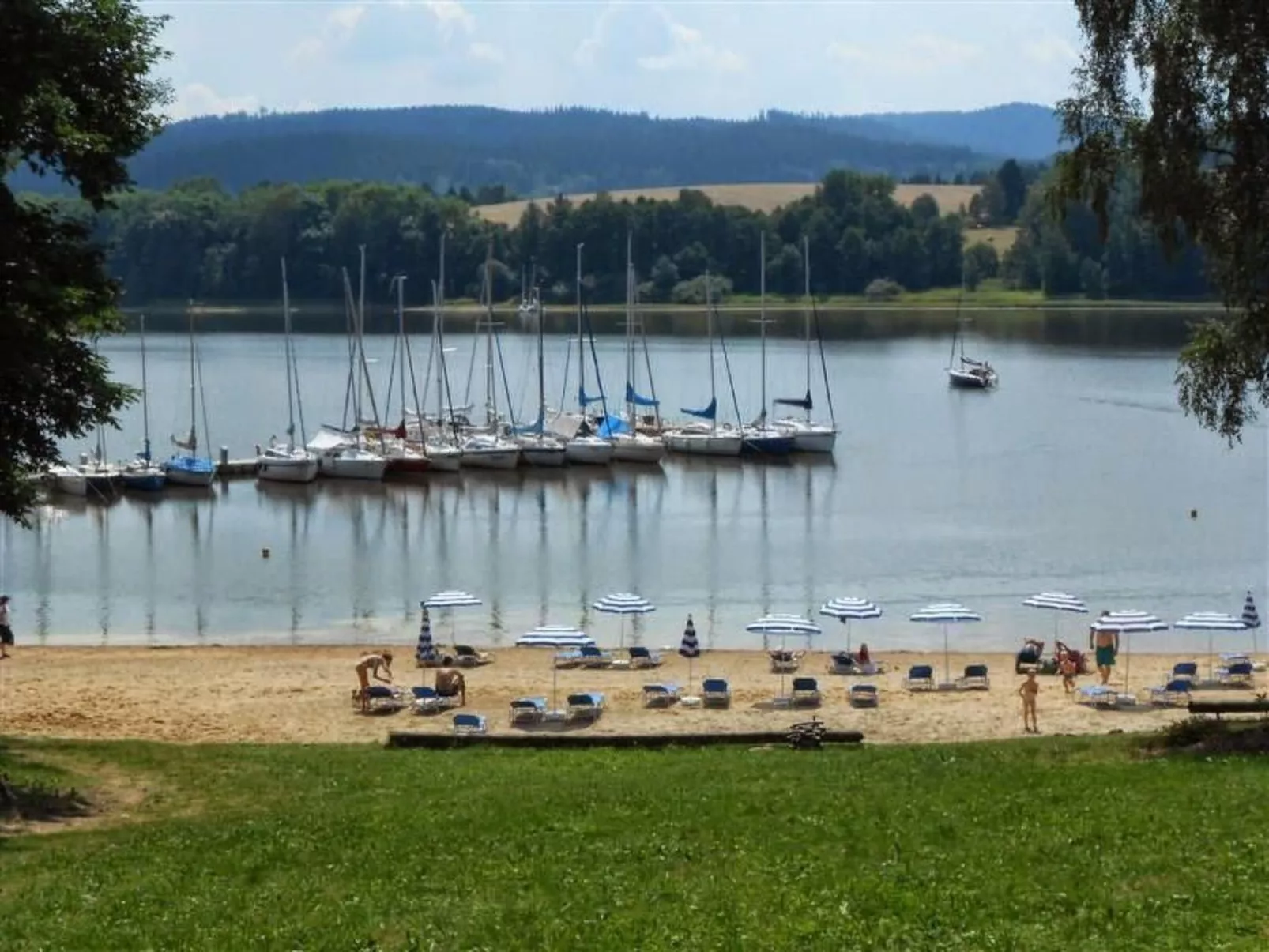 Haus Laura, Frymburk-Binnen
