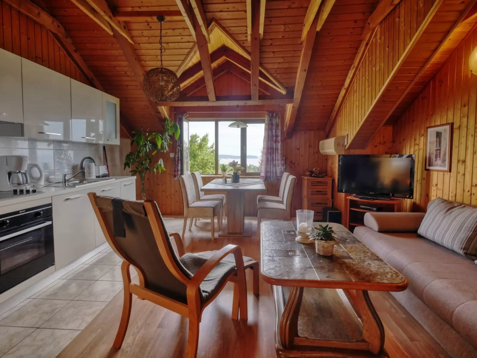 Wohnung "Helena3" mit Blick auf das Wasser - Binnen