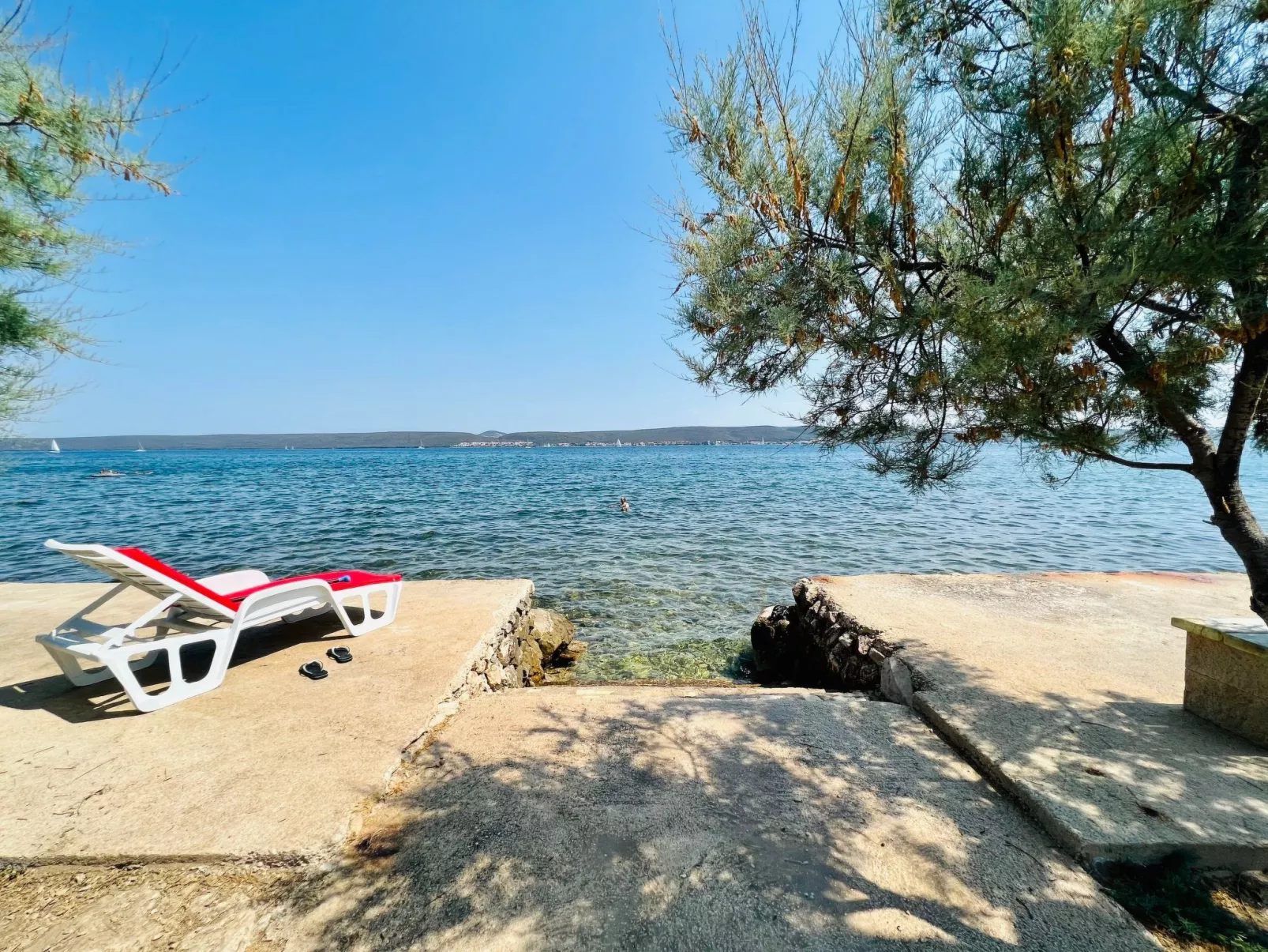 Pasman' Wohnung mit Blick aufs Wasser-Buiten