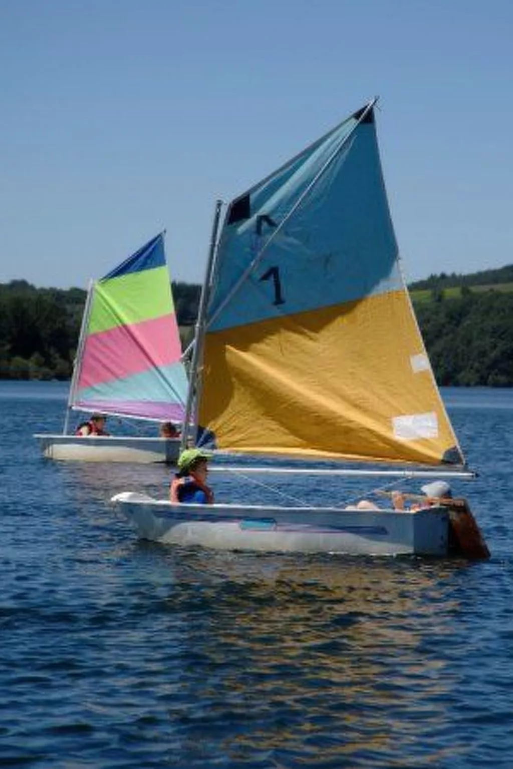 Chalet Zugang zum See zu Fuß 5MIN-Buiten