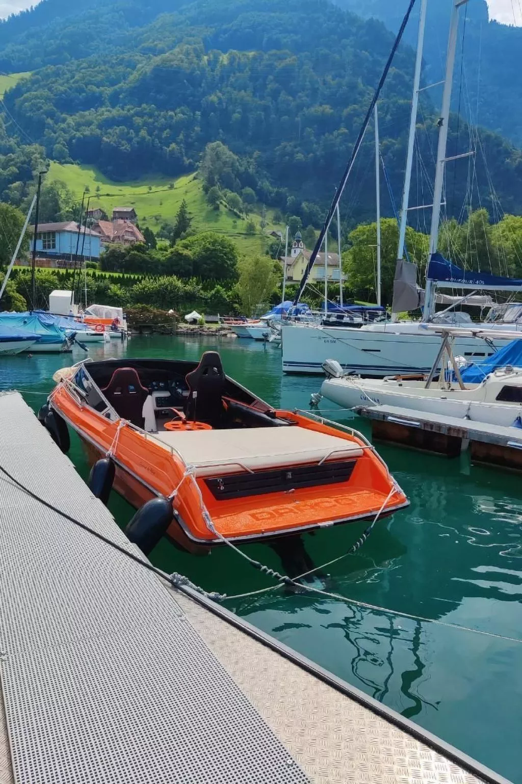 Villa am See 3 - Beach House-Buiten