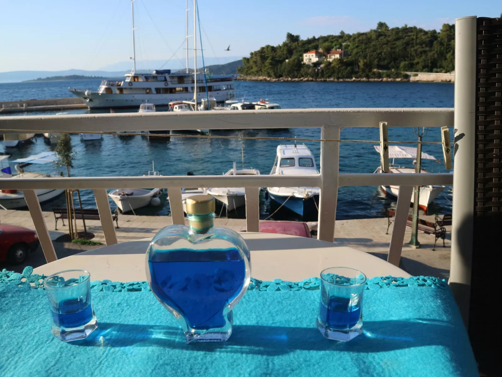 "Martina" direkt am Wasser-Buiten