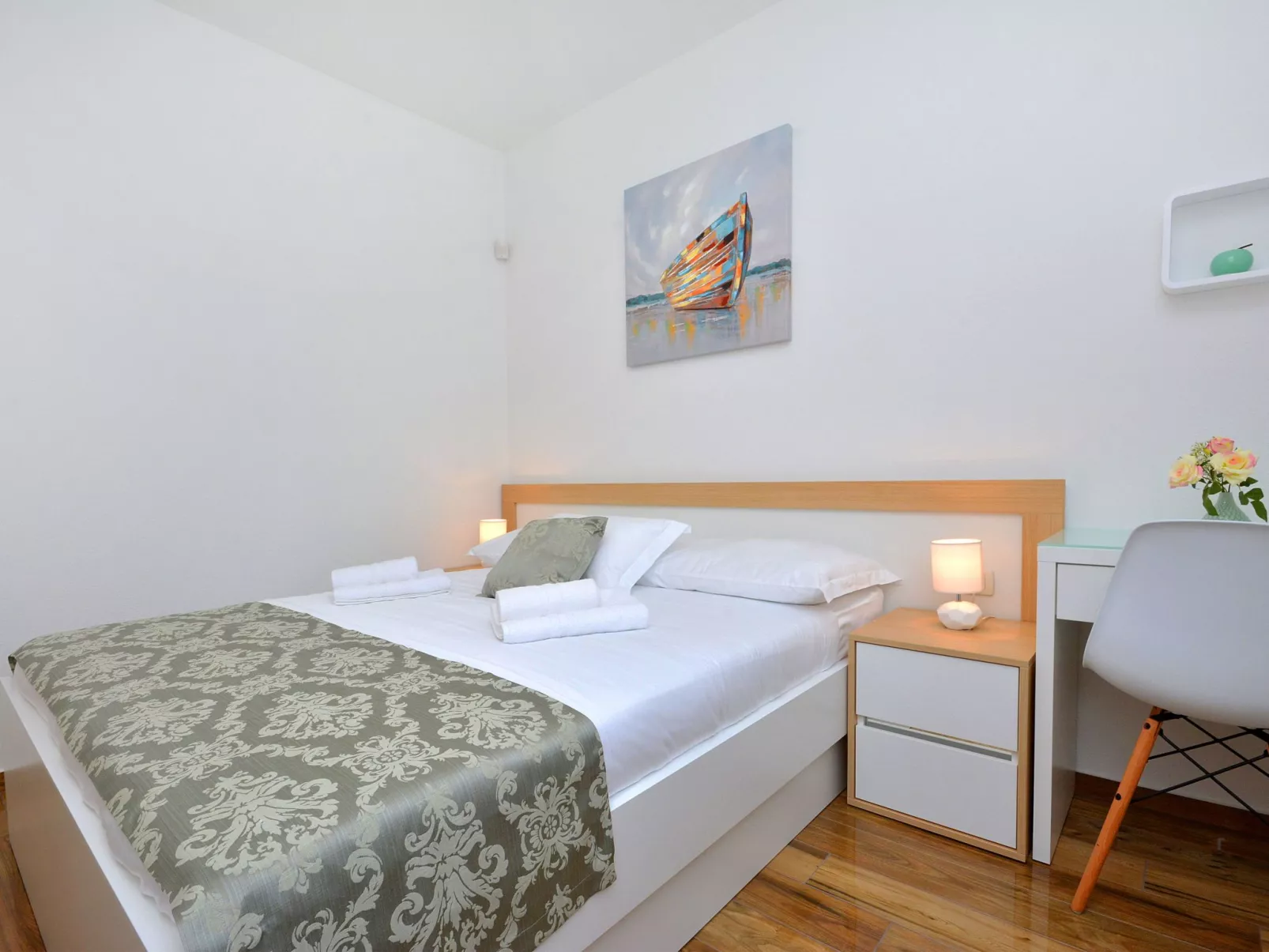 Villa Belezza 1 in der Nähe des Strandes-Binnen