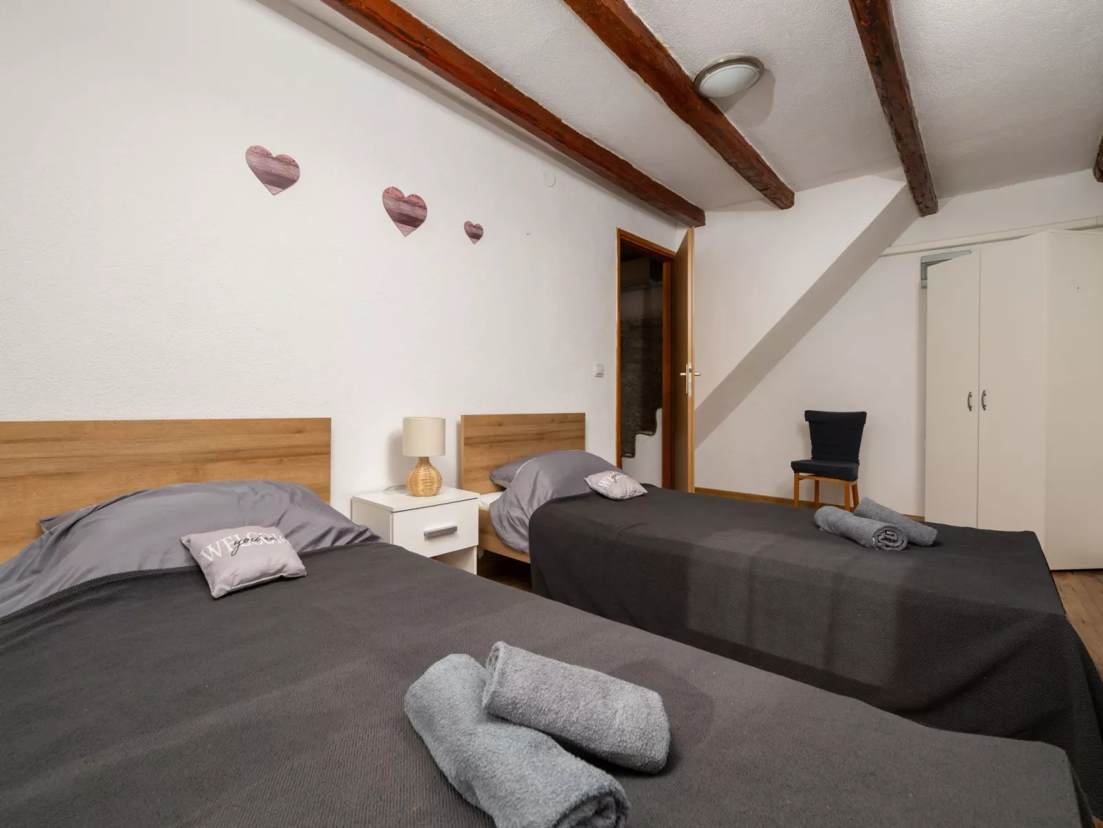 Typisch istrisches Ferienhaus mit Garten-Binnen