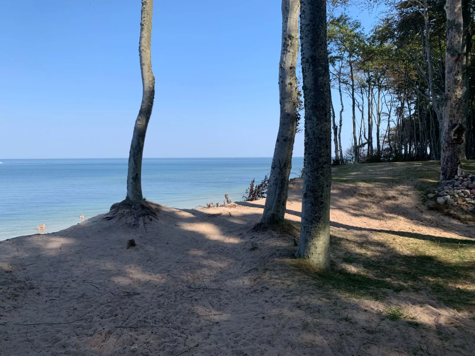 Ferien an der Ostsee-Binnen