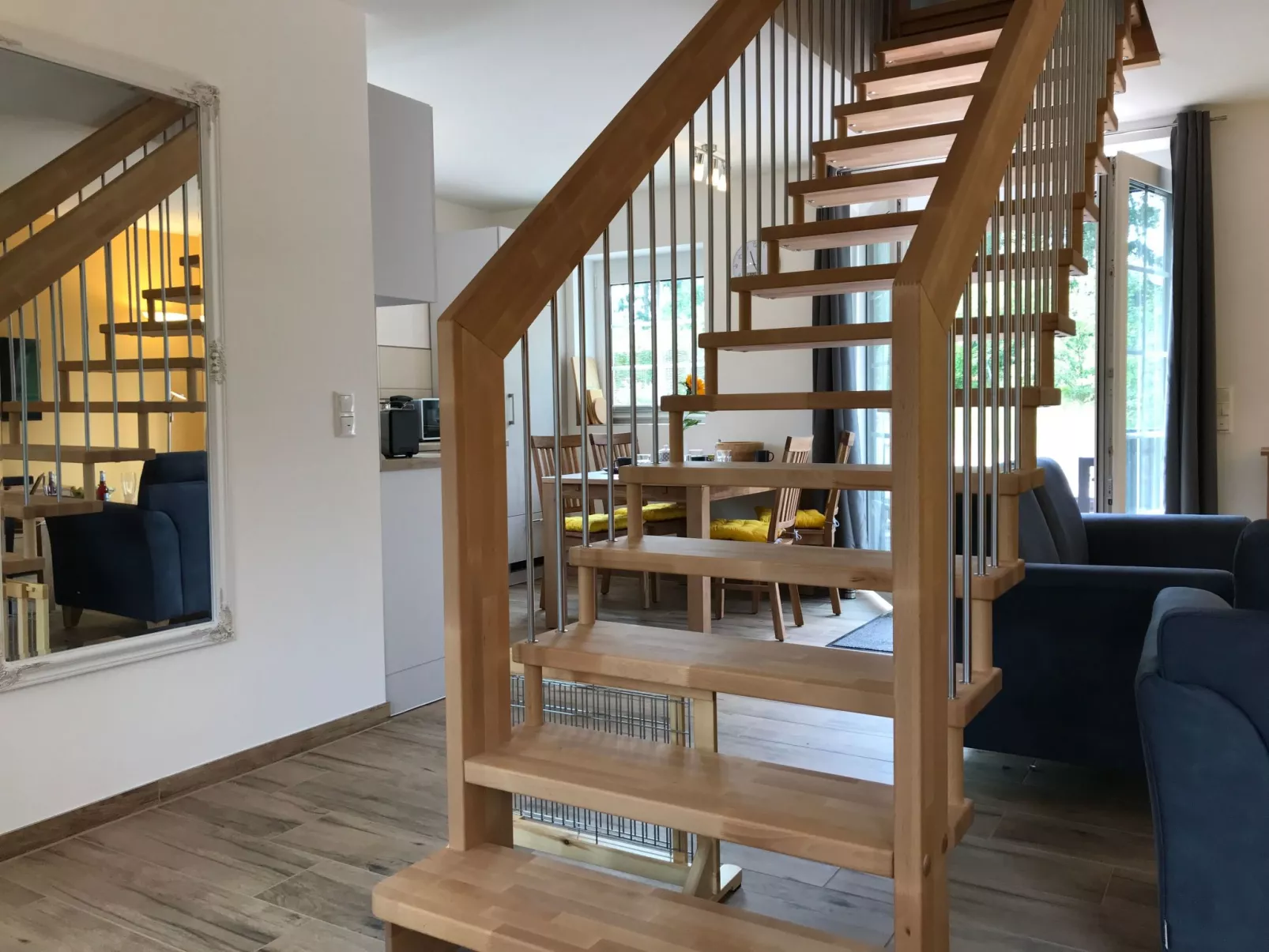 Haus Felsenbirne im Bispinger Heidezauber-Binnen