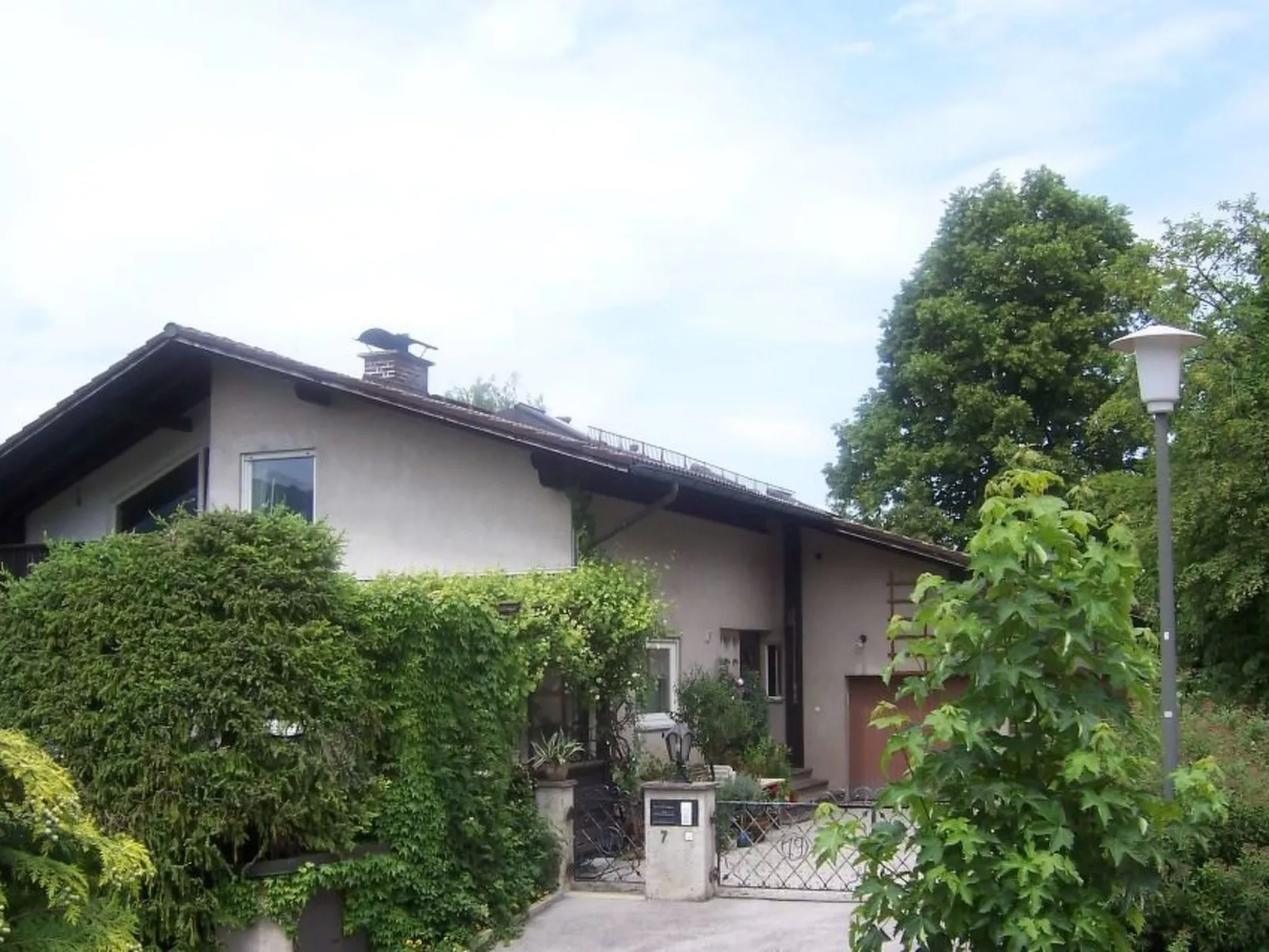 Wohnung in Bergen und Panoramablick-Buiten