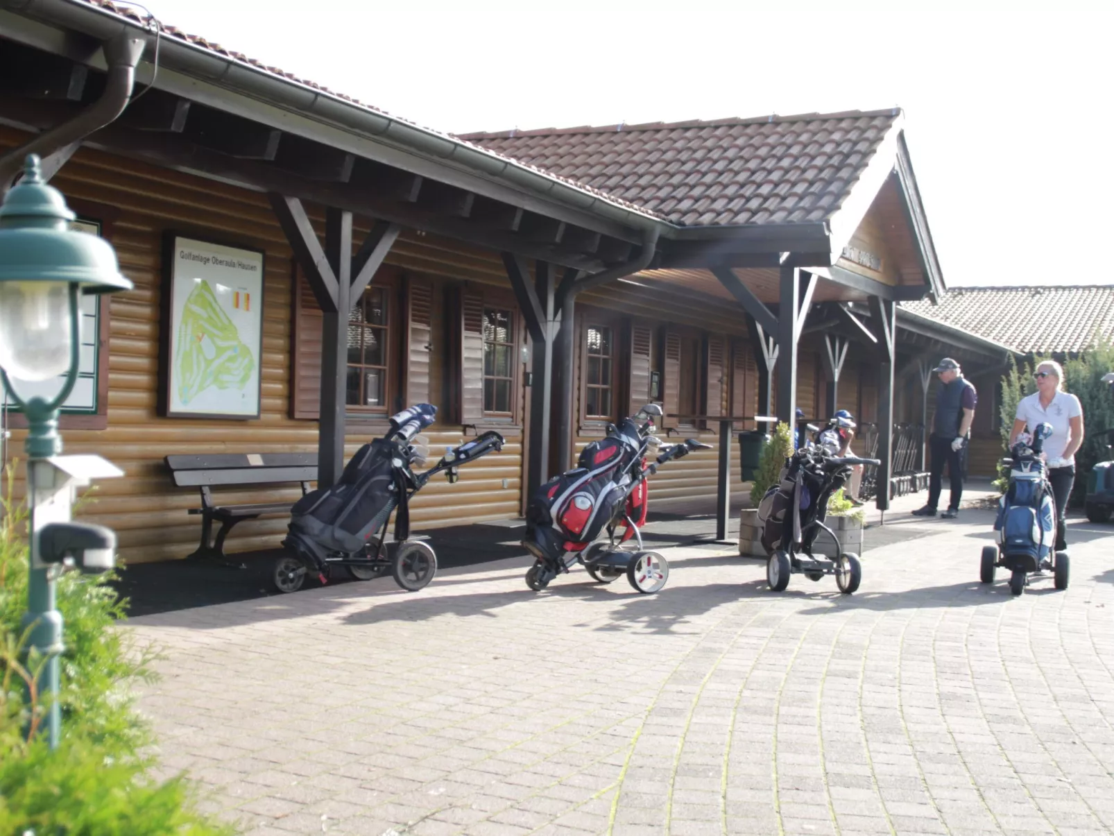 Cat'n'Boots Haus-Buiten