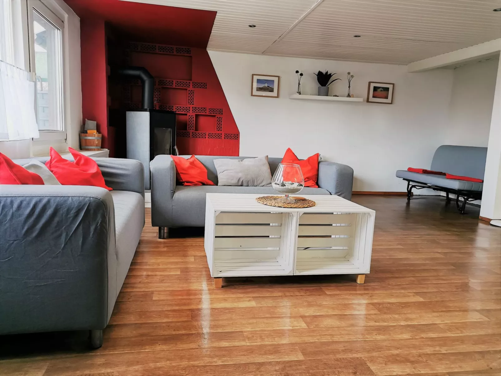 Wunderschönes Ferienhaus mit Garten und Terrasse-Binnen