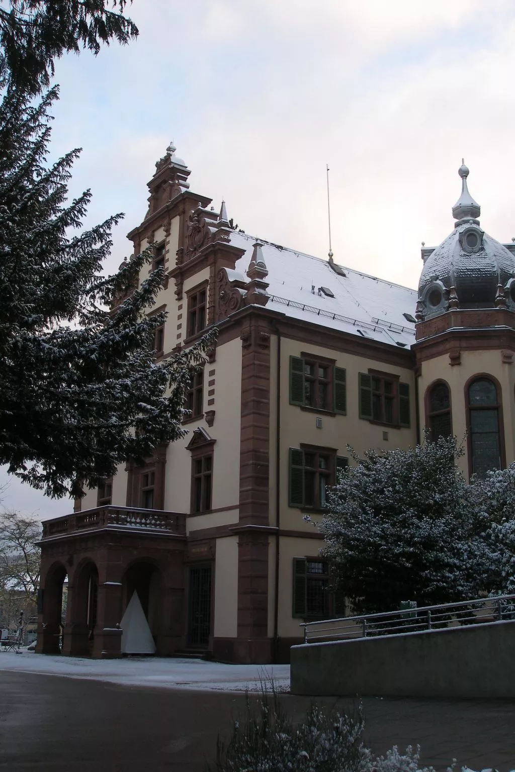 Fewo-ferber, Vogesen-Buiten