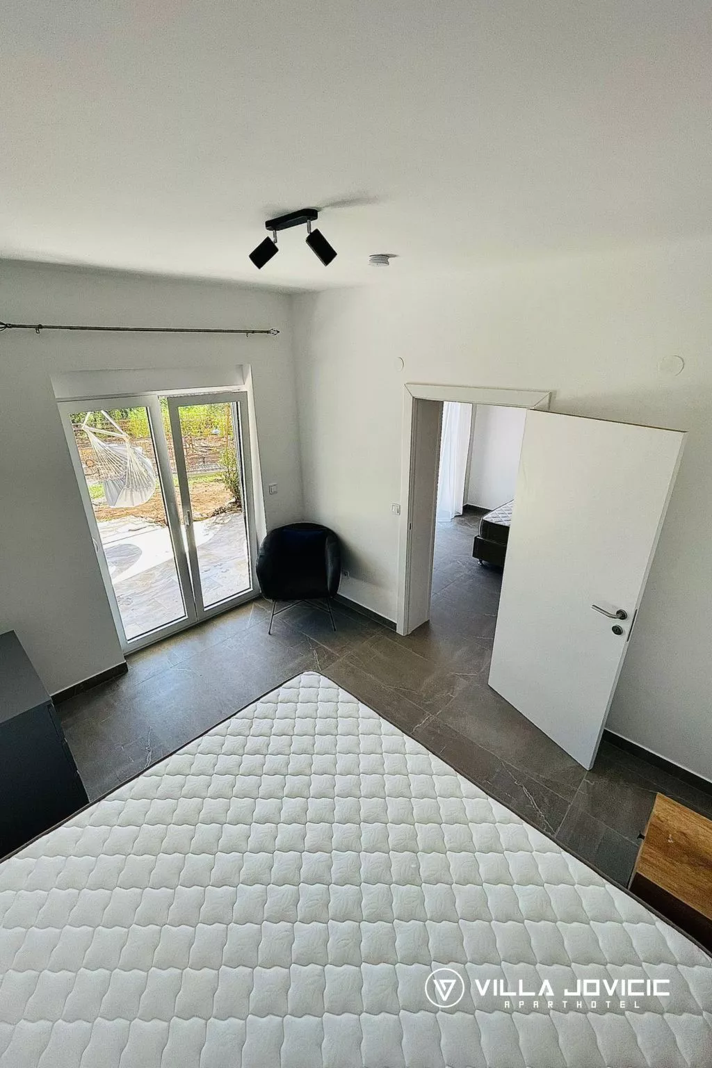 Appartement mit Pool - Binnen