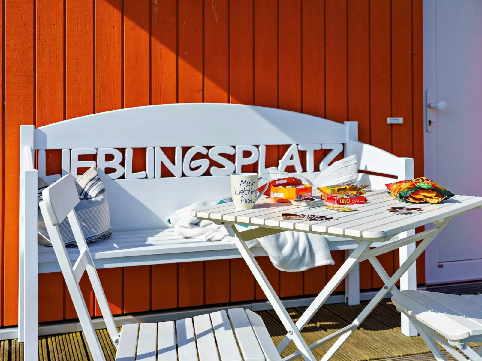 Lieblingsplatz by Seeblick Ferien ORO, 1Wasserlage-Buiten