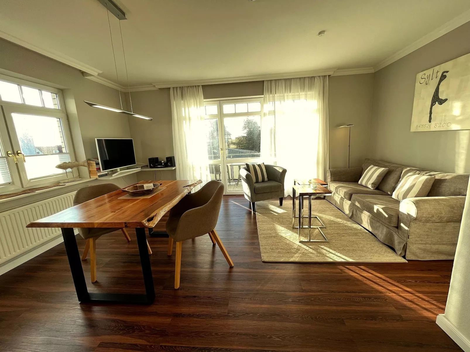 Wohnung in Wenningstedt-Braderup (Sylt)-Binnen