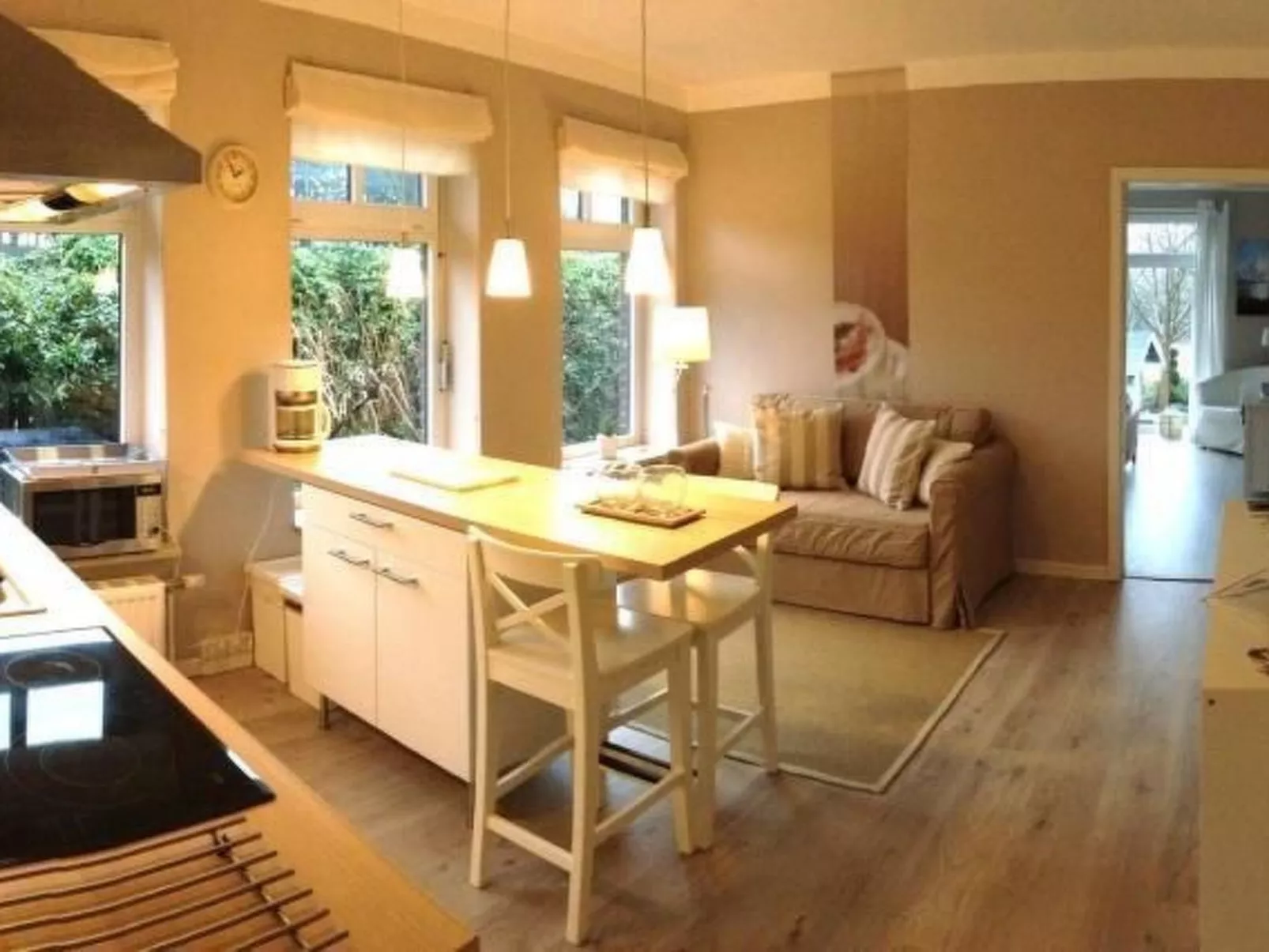 Mit Stellplatz mitten im Grünen-Binnen