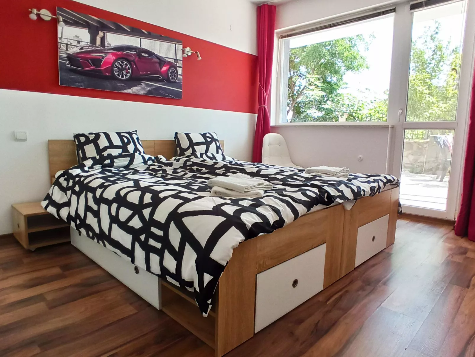 Familienvilla mit Meerblick "Arode Villa Ovid"-Binnen