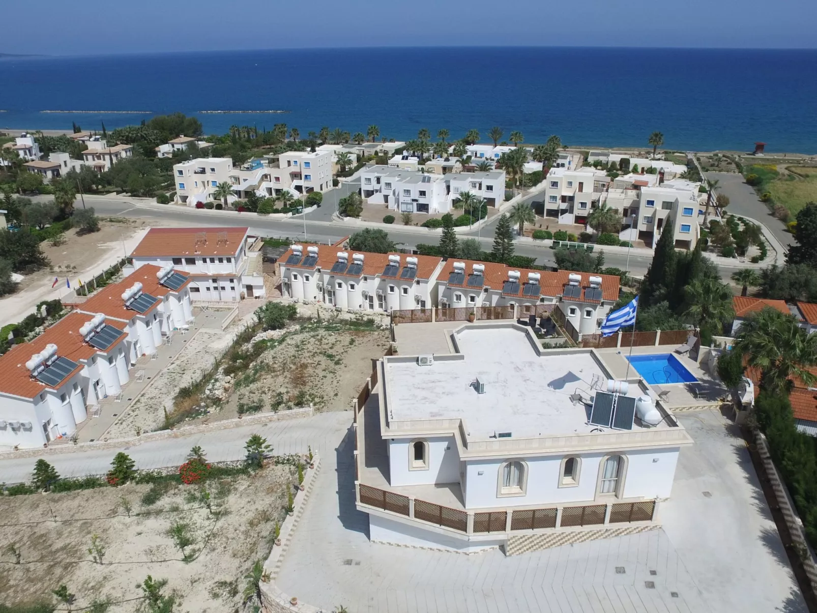 Mit Privatpool für 6 Personen ca. 170 m&sup2; in Poli Crysochous, Südzypern-Rep-Buiten