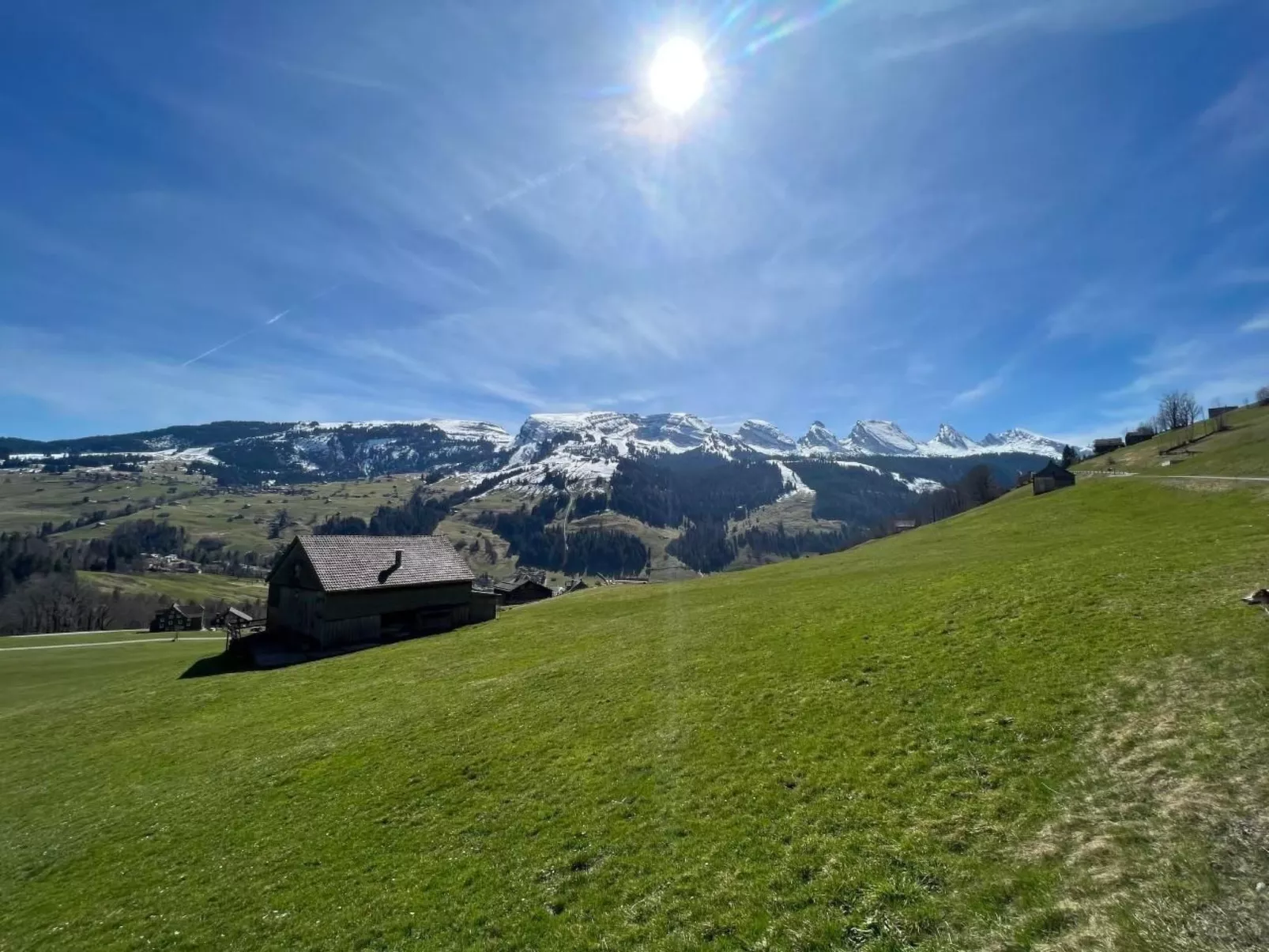 Chäserruggblick-Buiten
