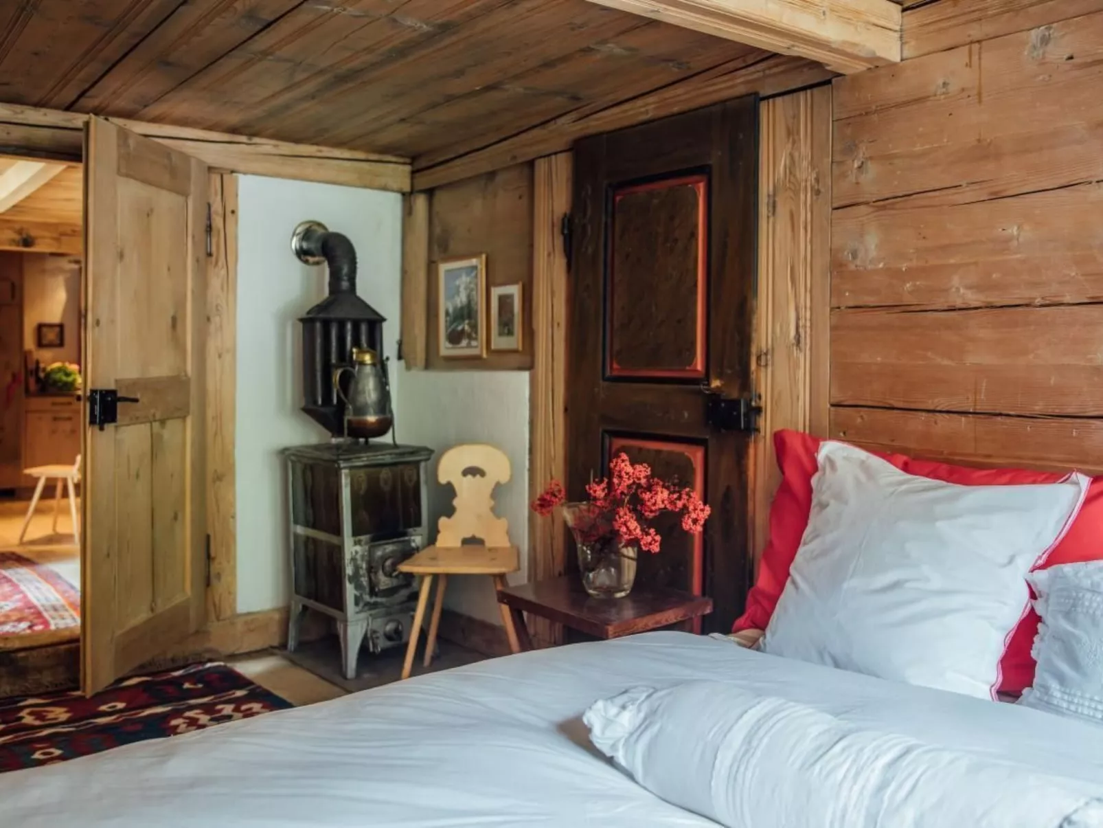 Alphütte Lenk-Gstaad-Binnen