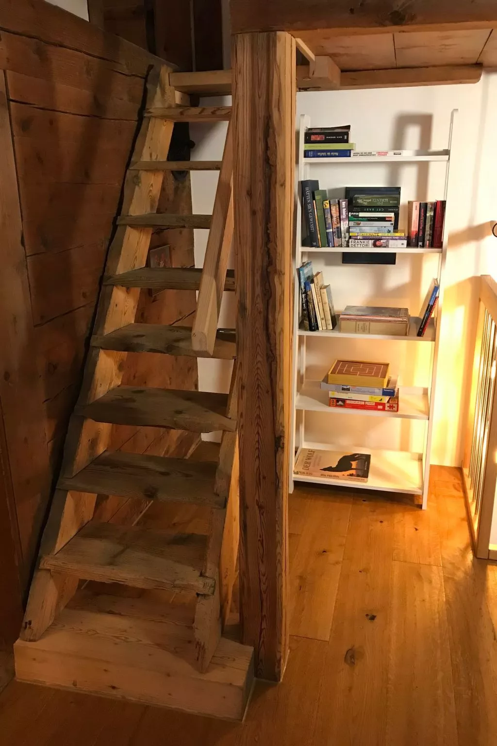 Chalet Tripfi-Binnen