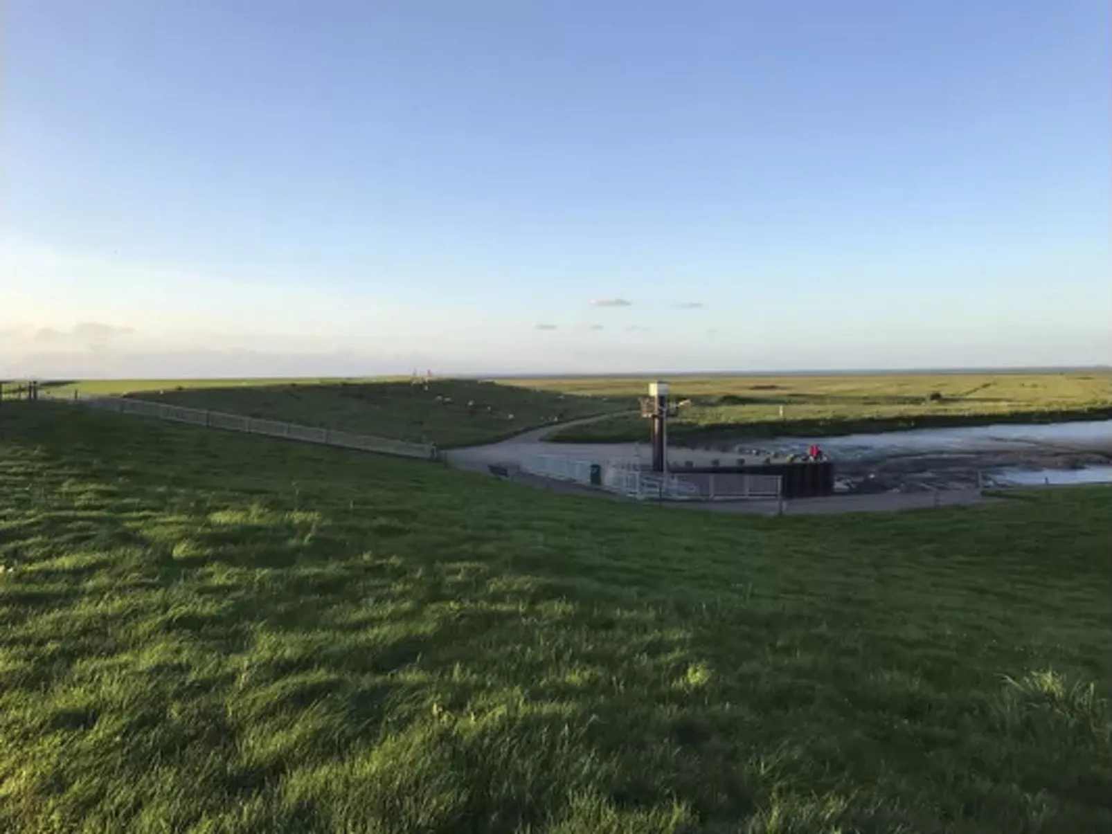 Traumhaftes Reetdachhaus an der Nordsee - Buiten