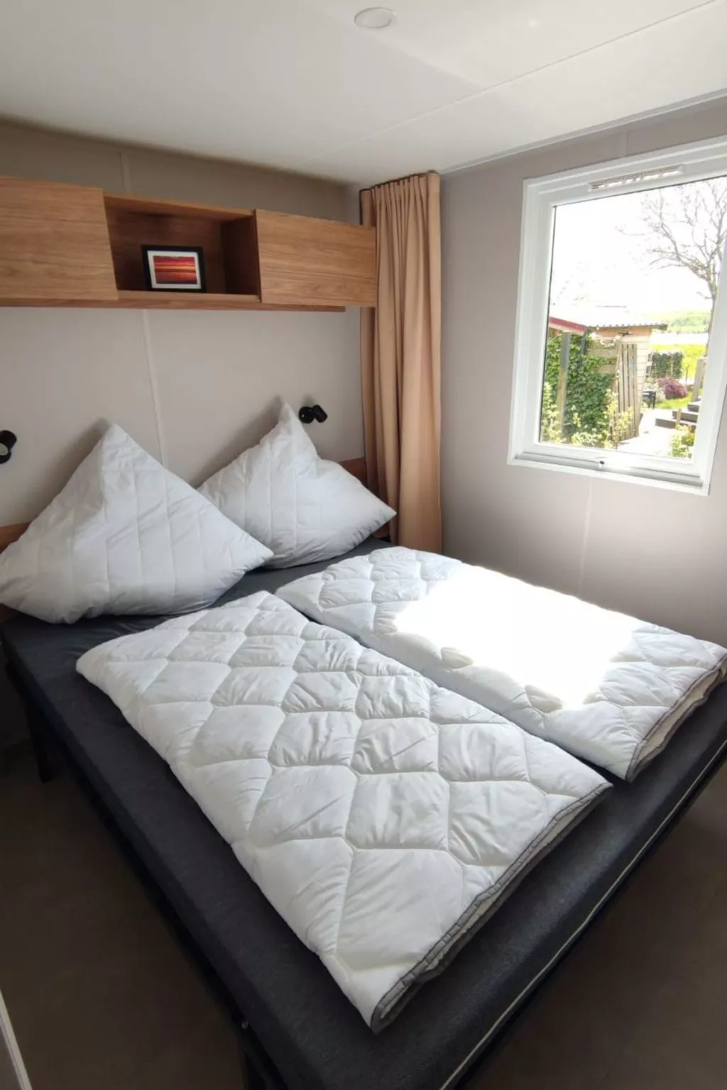 Mobilheim Herz Lauwersoog - Chalet Pampusplaat 03-Binnen