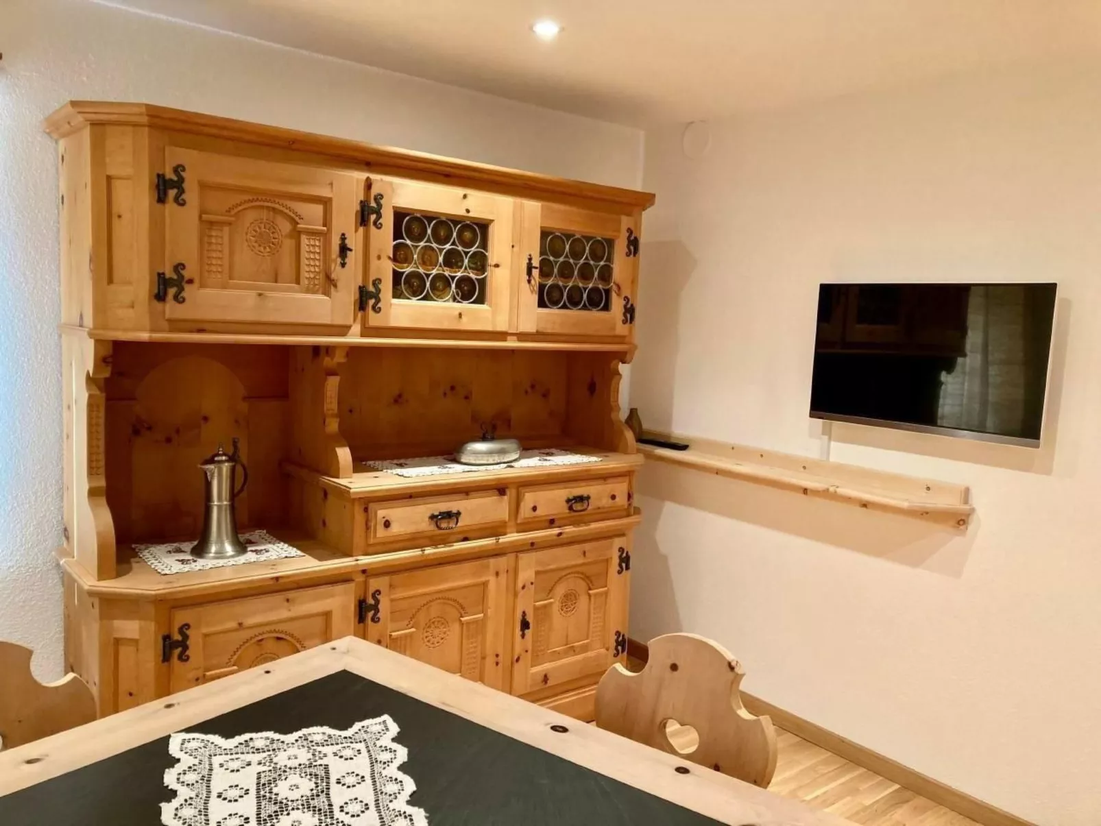 Chesa Robbi S-chanf-Binnen