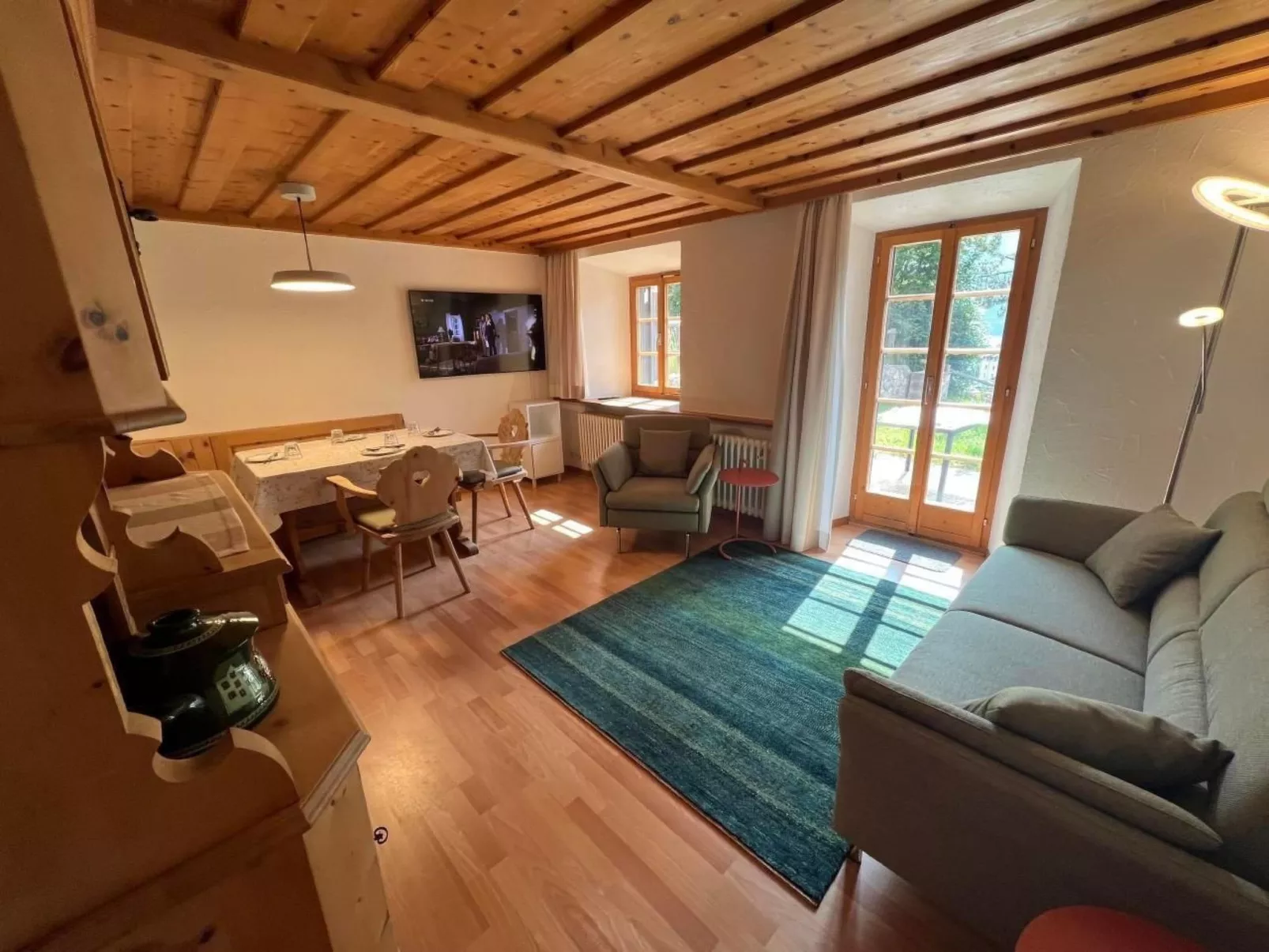 Chesa Fischer / Wohnung Palü / ÖV-Inklusive-Binnen