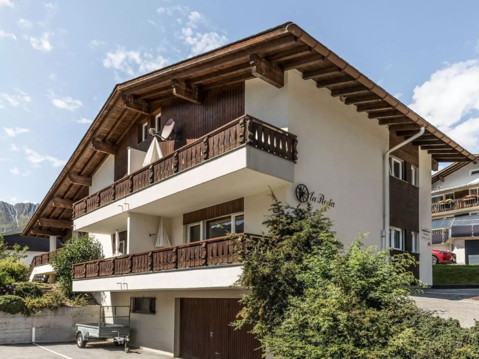 Casa La Roda Heidi-Buiten