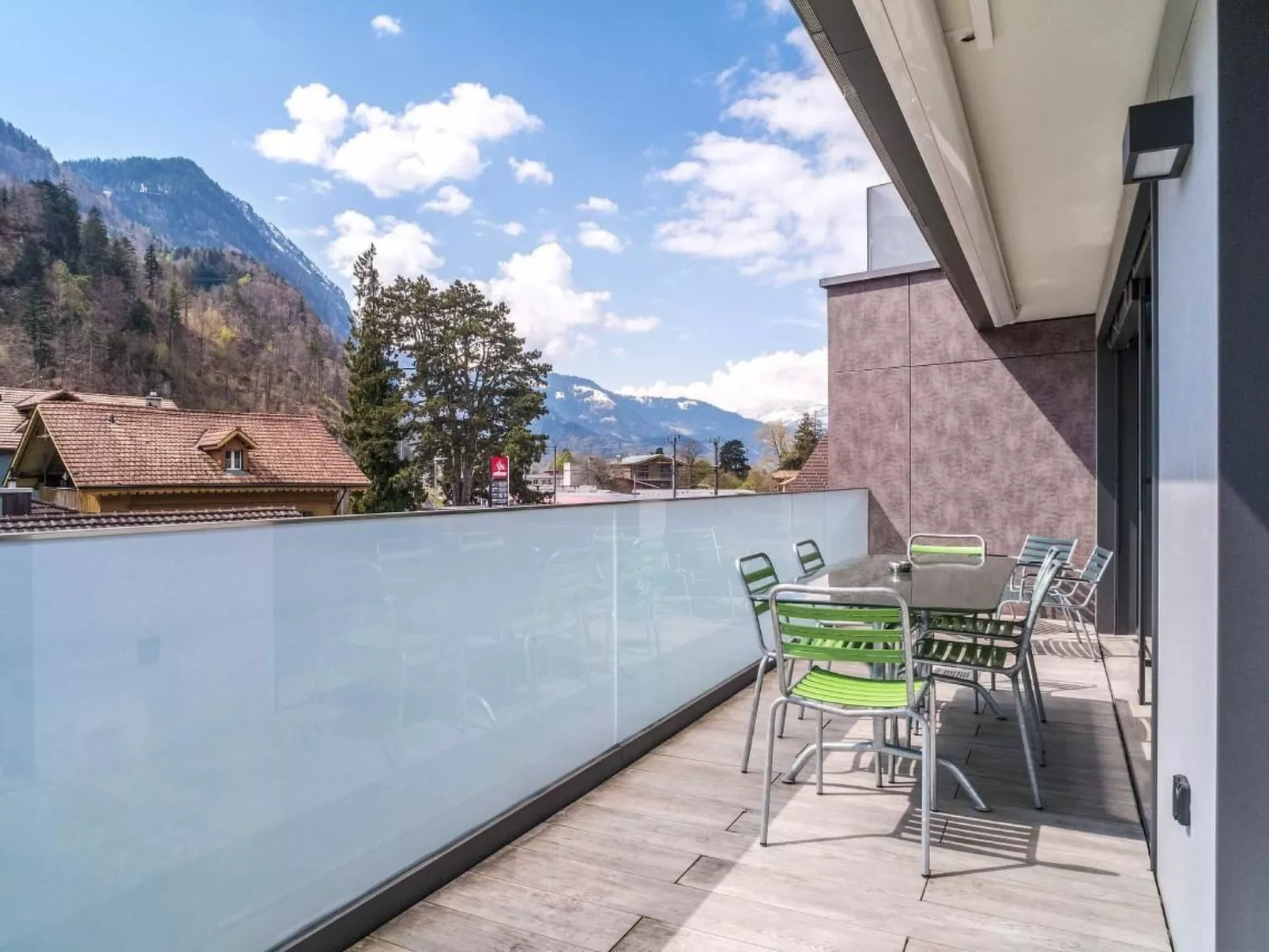 Apt. Ankebälleli-Buiten