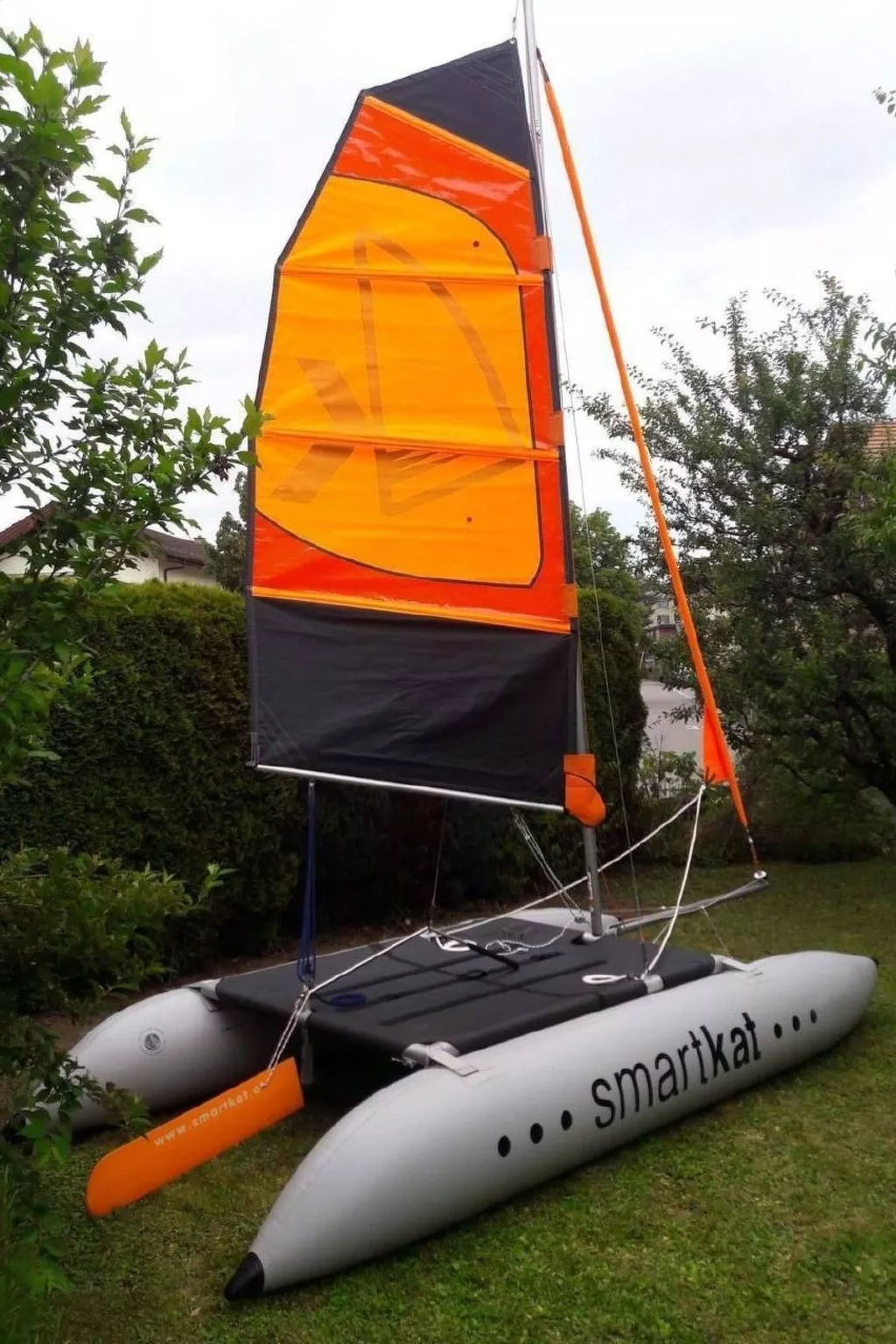 Ferienvilla am See 1-Buiten