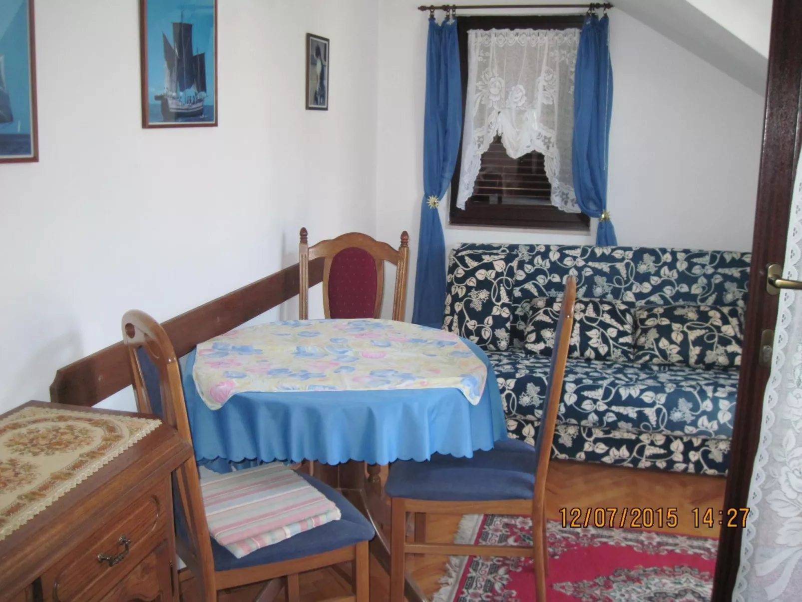 Jezera ausblick-Binnen