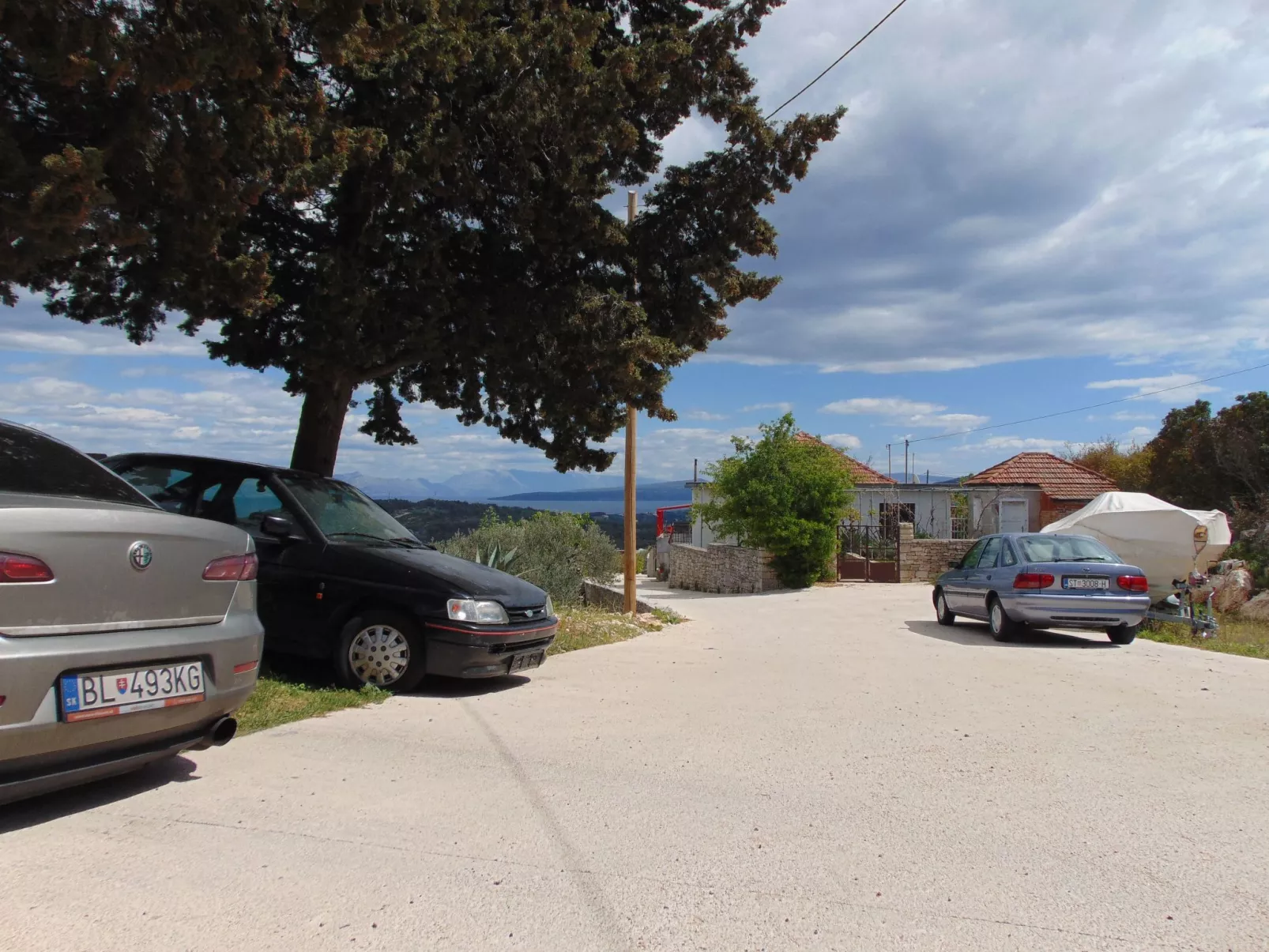 Charmante Ferienwohnung Fana-Buiten