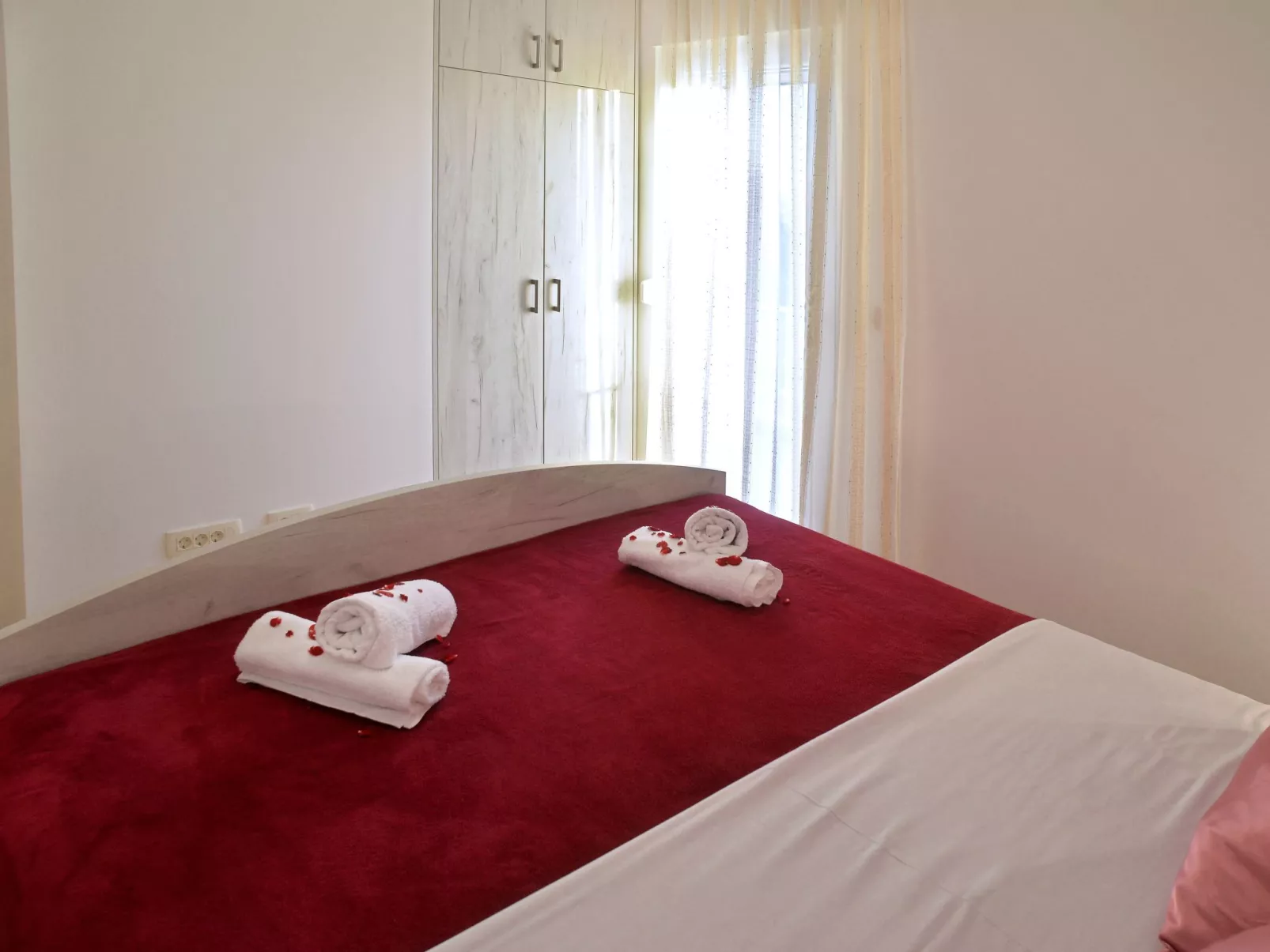 In Kastel Sucurac mit Parkplatz-Binnen