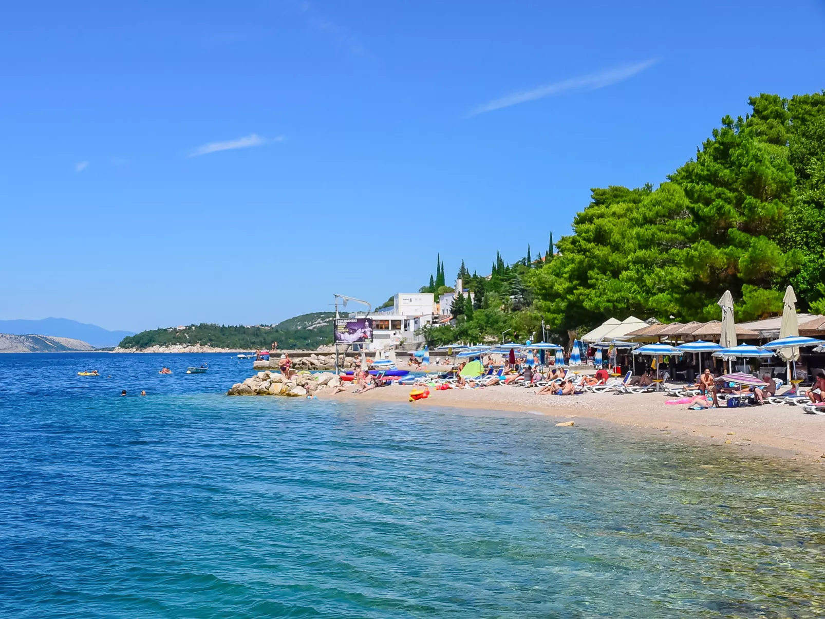 Wohnung 70m vom Strand entfernt, mit AC und WiFi-Omgeving