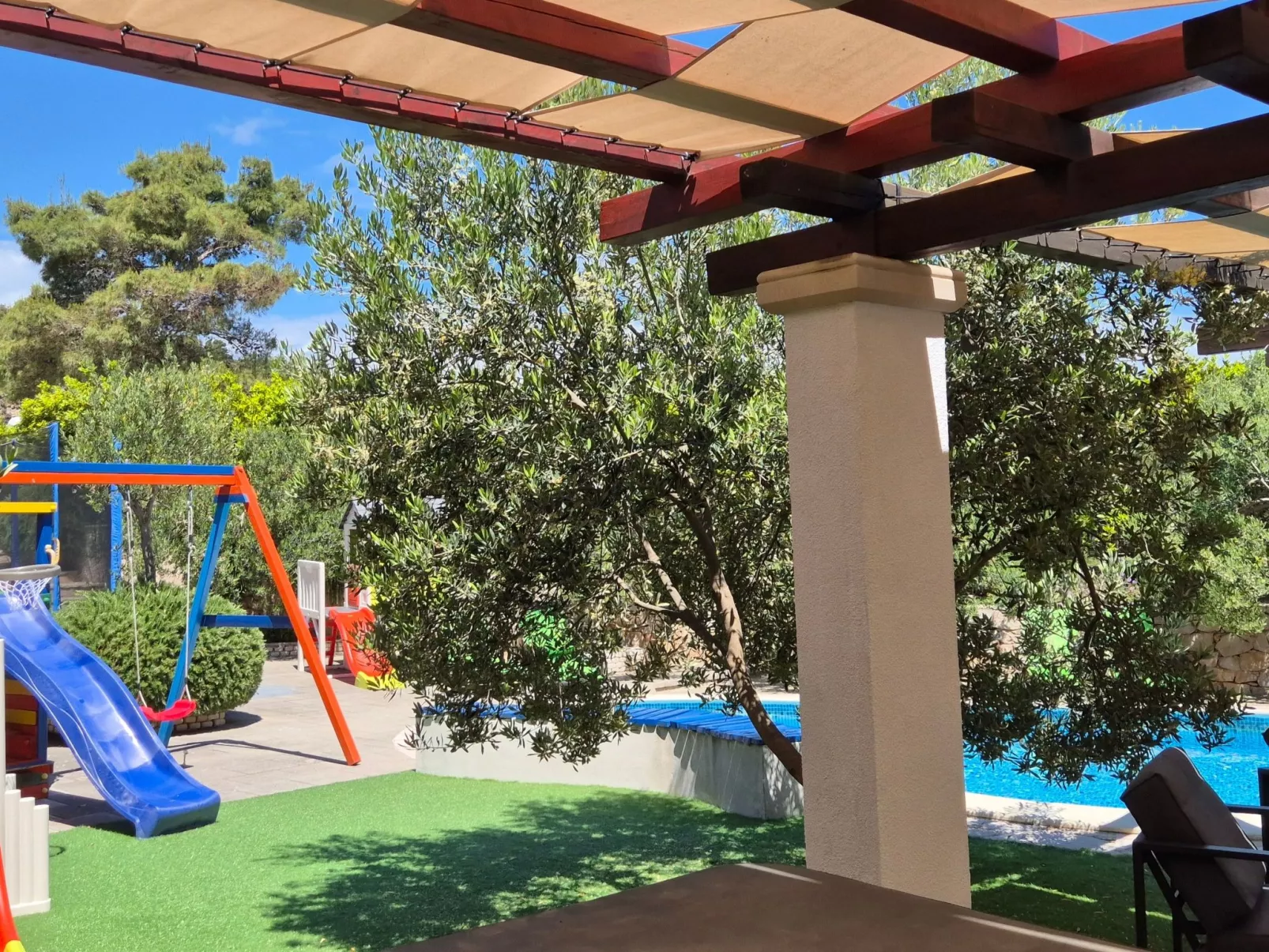 Komfortables Haus in Selca mit privatem Parkplatz-Image-tags.info