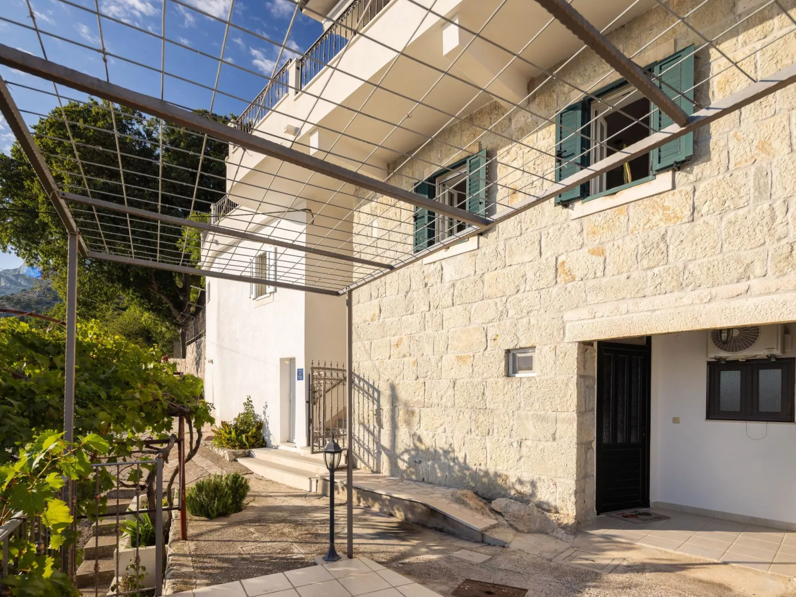 Villa Sandra - Privater Pool-Buiten