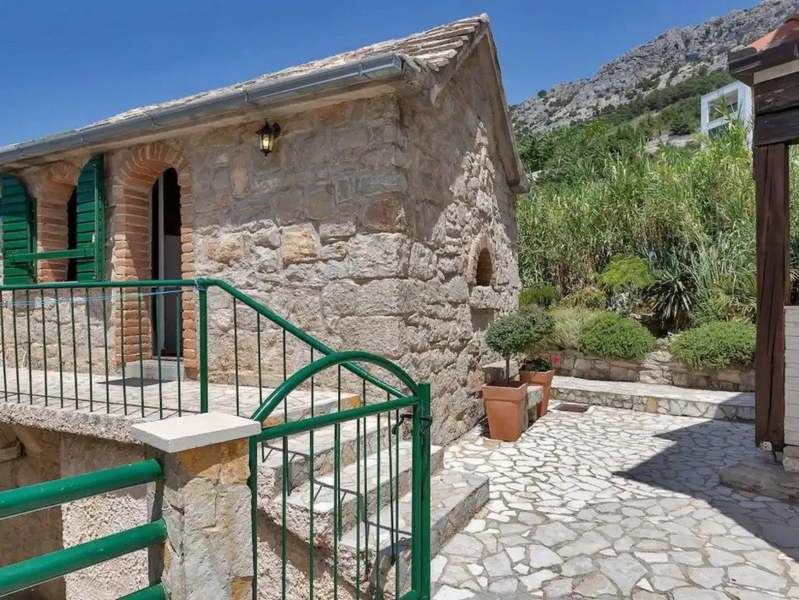 Villa Relax Brela - Buiten