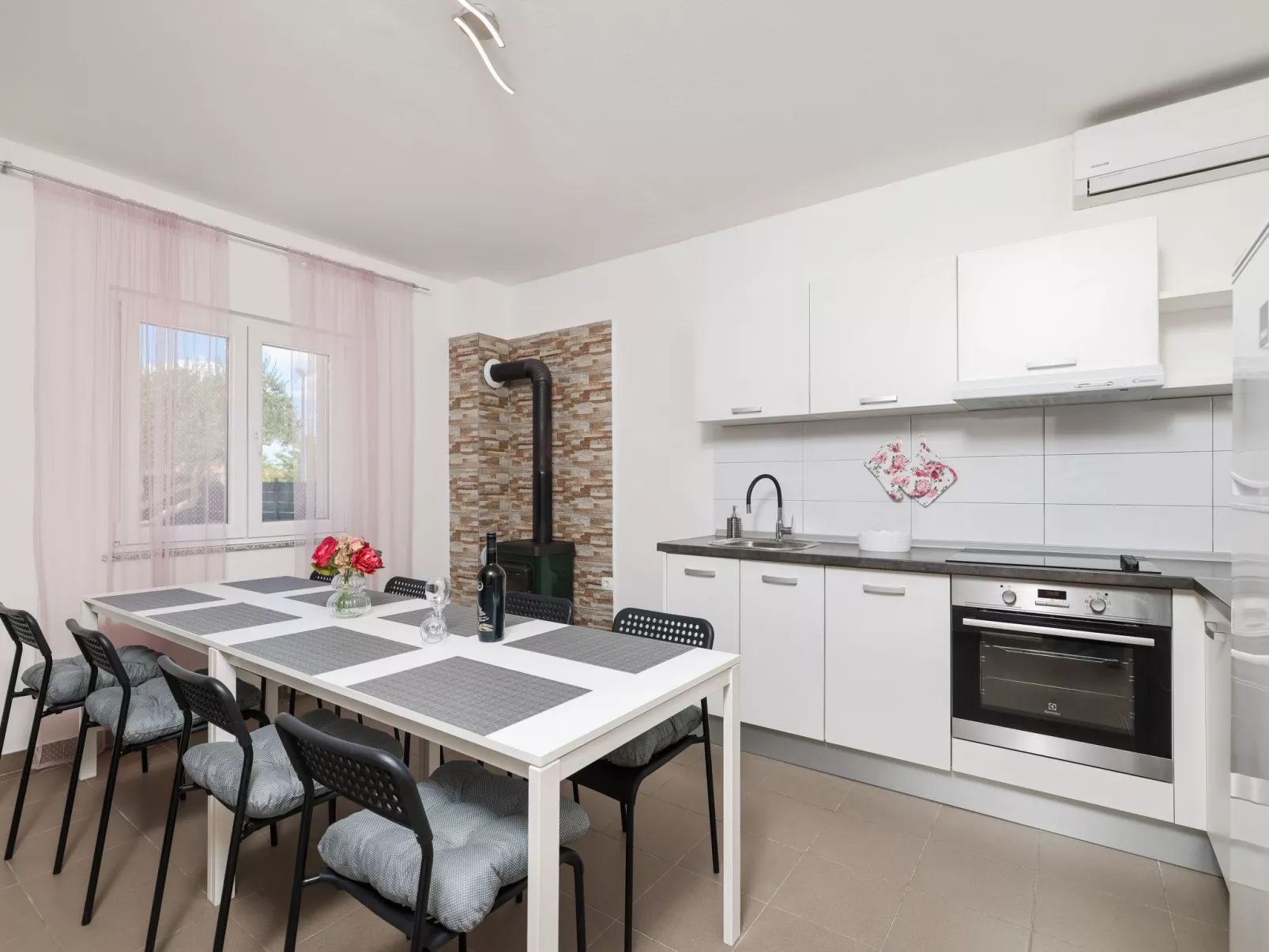 Wohnung "Wohnung A1" direkt am Strand - Binnen