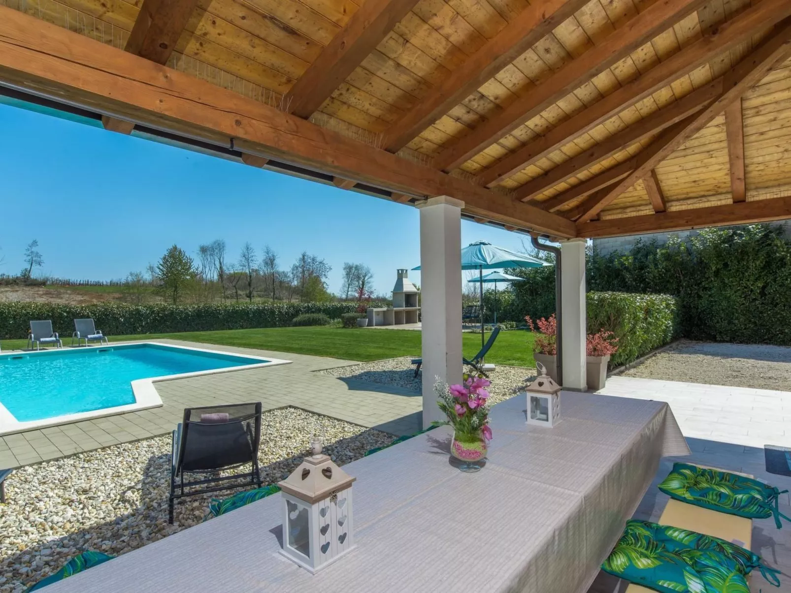 Ferienvilla "Villa Perhat" mit eigenem Pool-Buiten