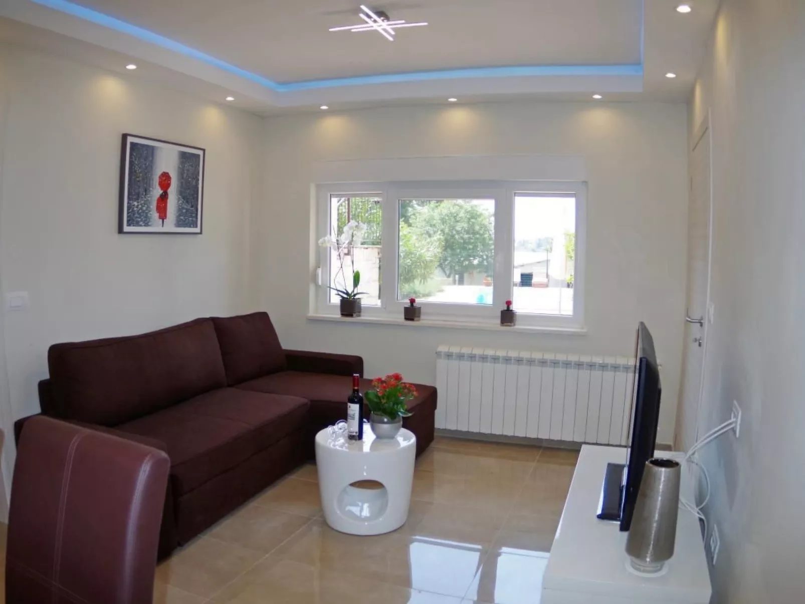 Im Dorf Kujići-Binnen