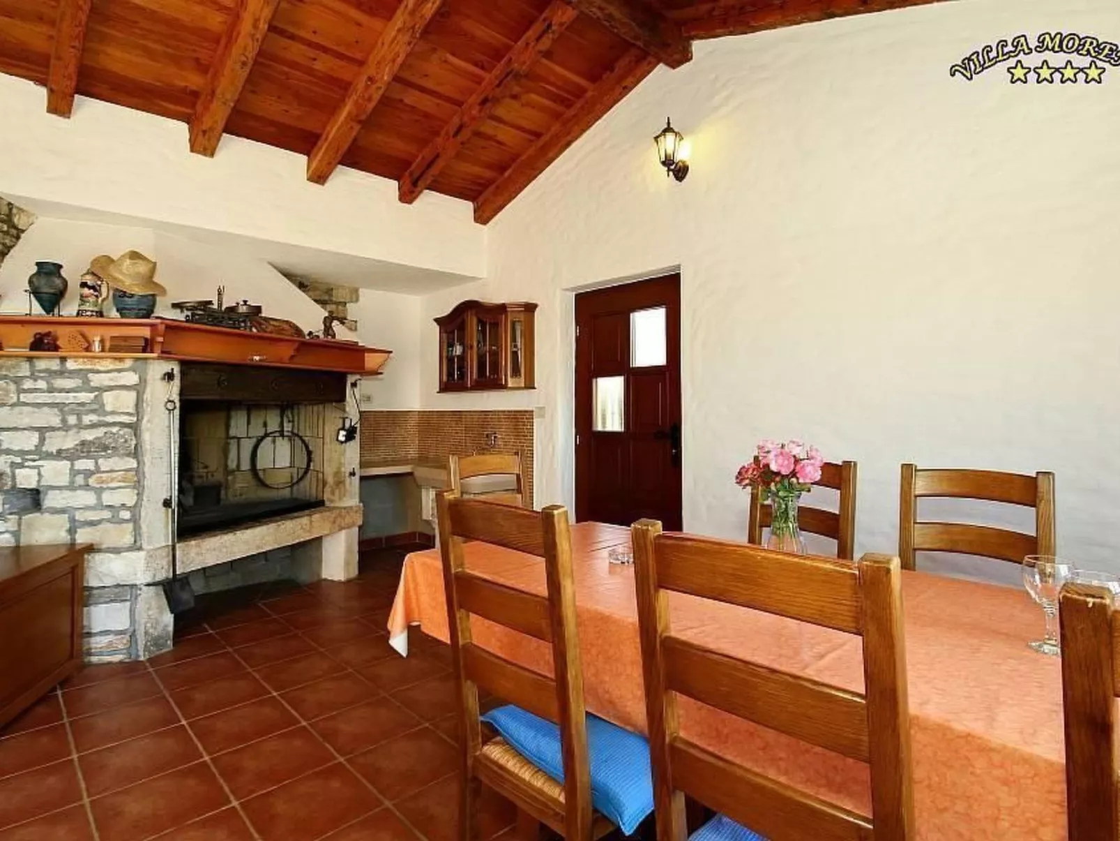 Schöne Ferienvilla Morena mit Pool-Binnen