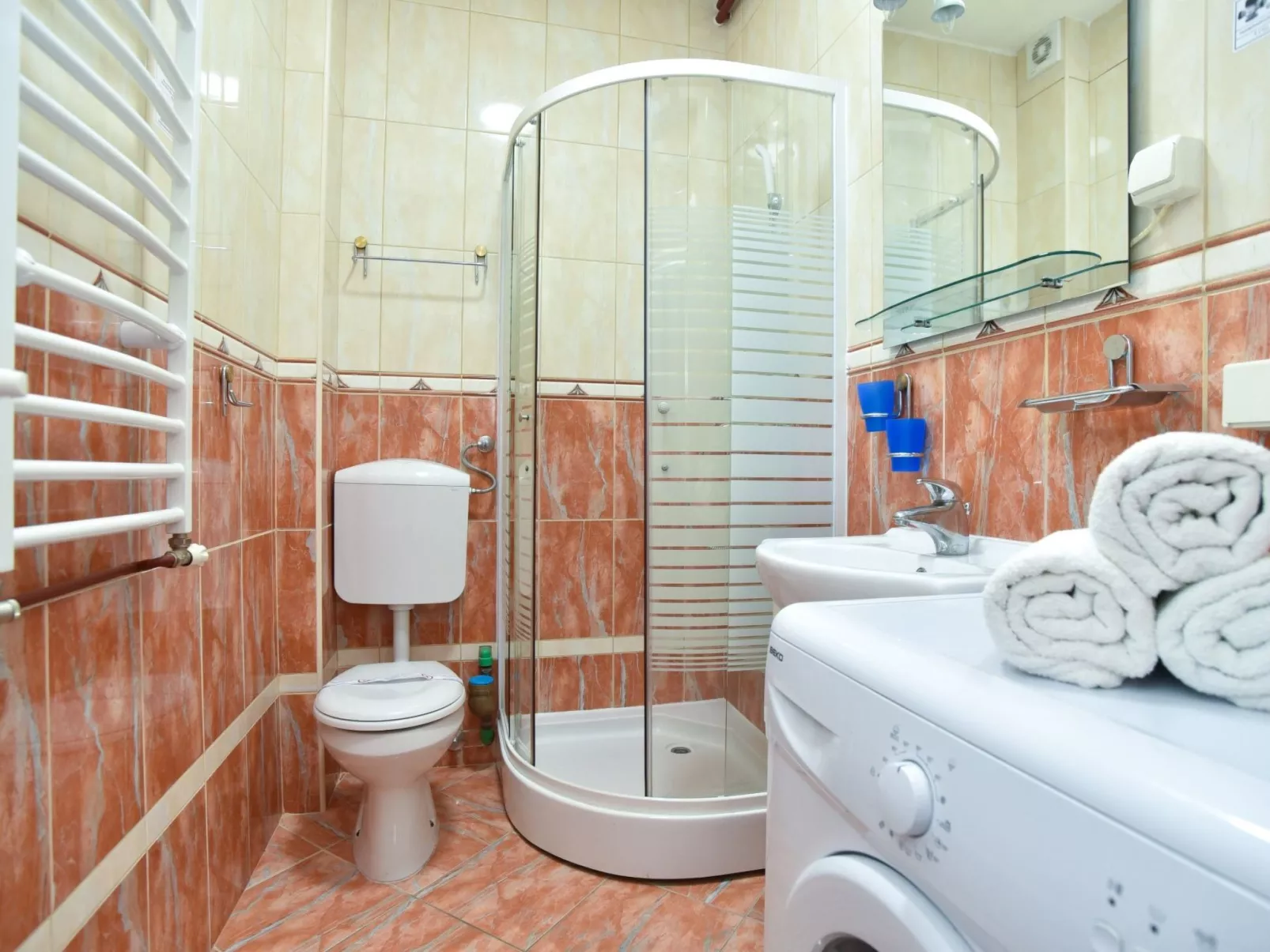 Studio für 3 Personen-Binnen