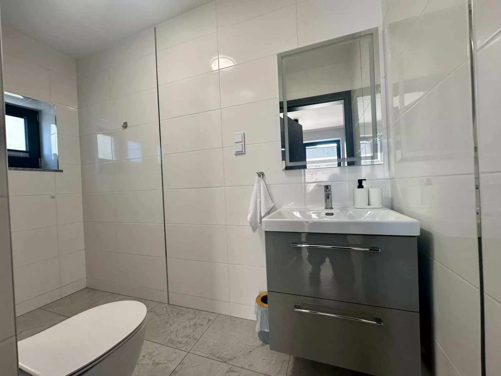 Welle in Dziwnow-Binnen