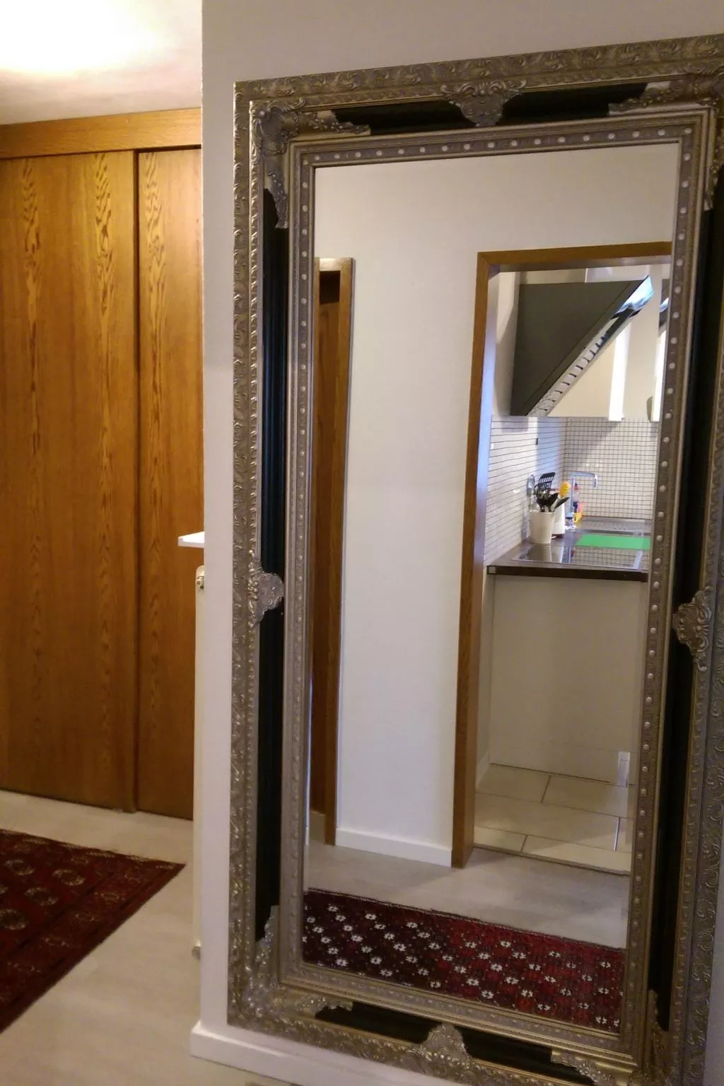 Appartement in Terrasse, ruhige Lage, stadtnah-Binnen