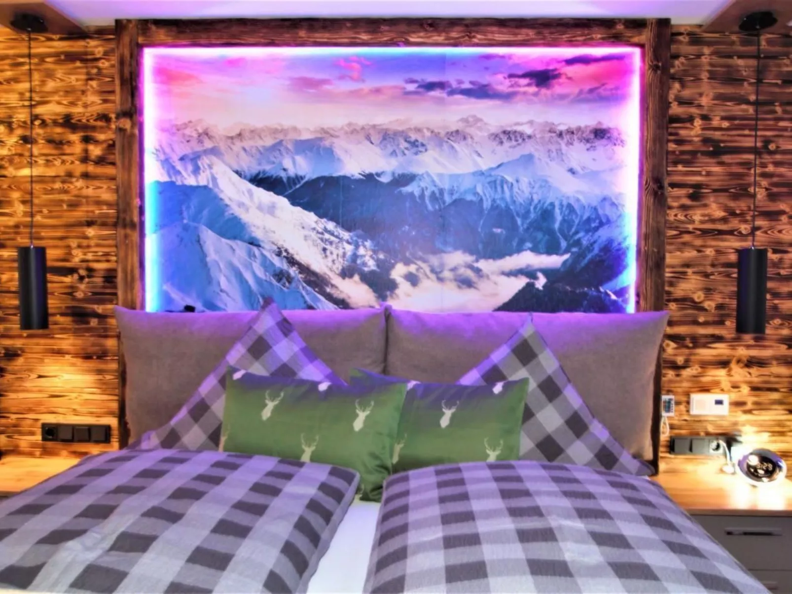 Wohnung mit Bergblick in Pfronten Mitte für 4 Pers-Binnen