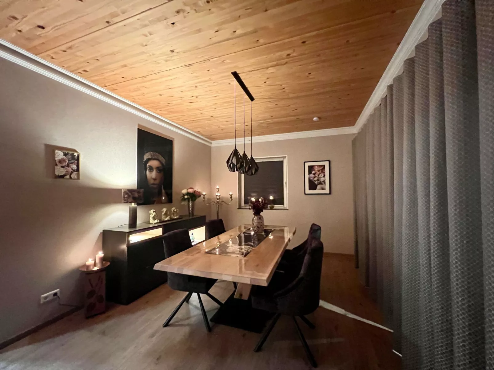 Elegante Ferienwohnung in Hollnich mit Garten-Binnen